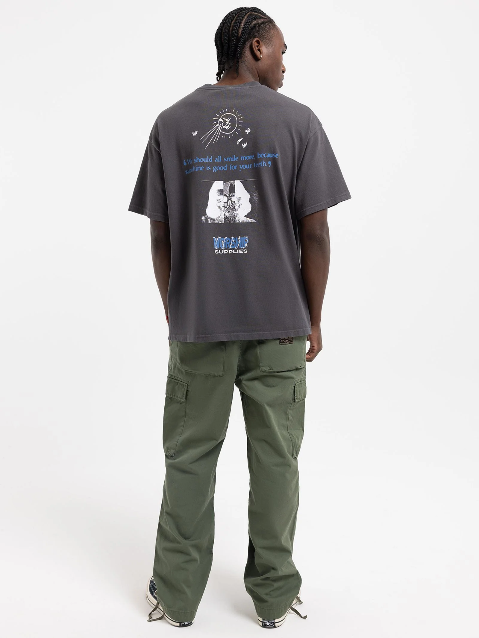 Smile More Oversized T-Shirt - Image 4