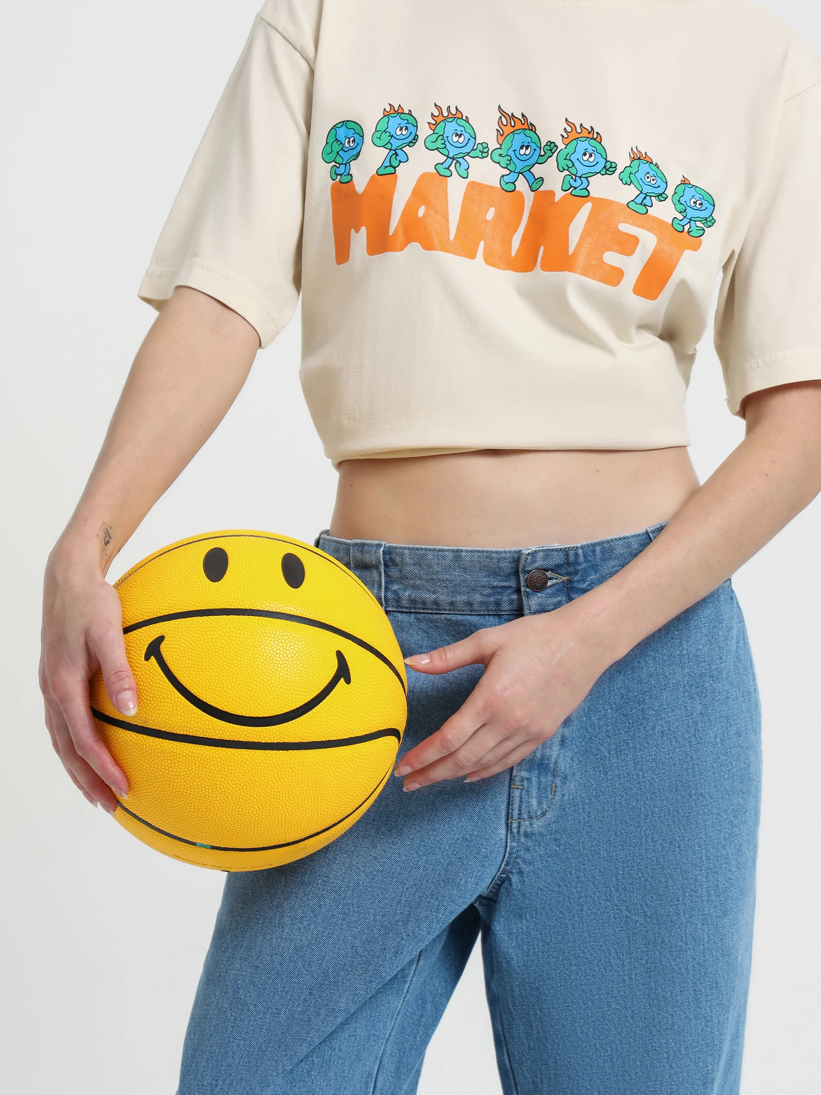Smiley Basketball - Image 2