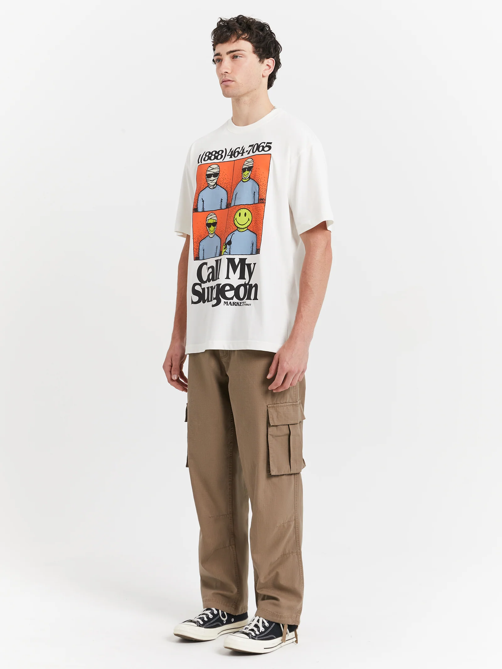 Smiley Call My Surgeon T-Shirt - Image 4