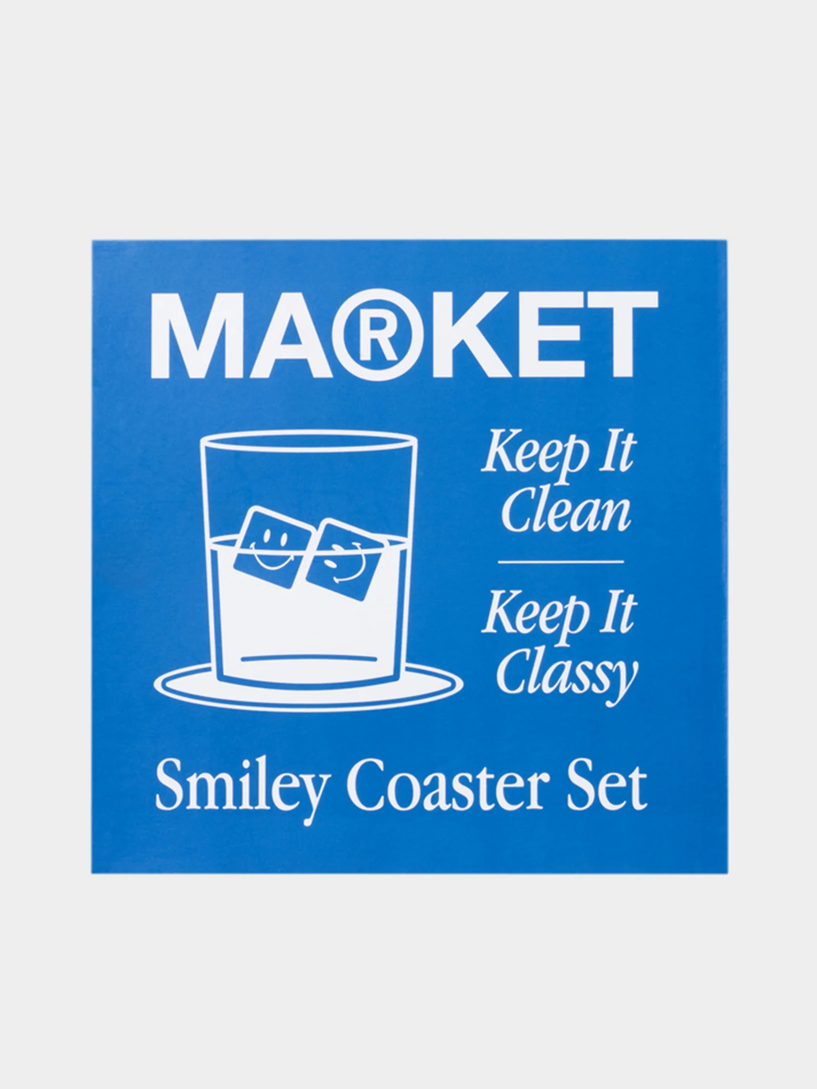 Smiley Coaster Set - Image 2