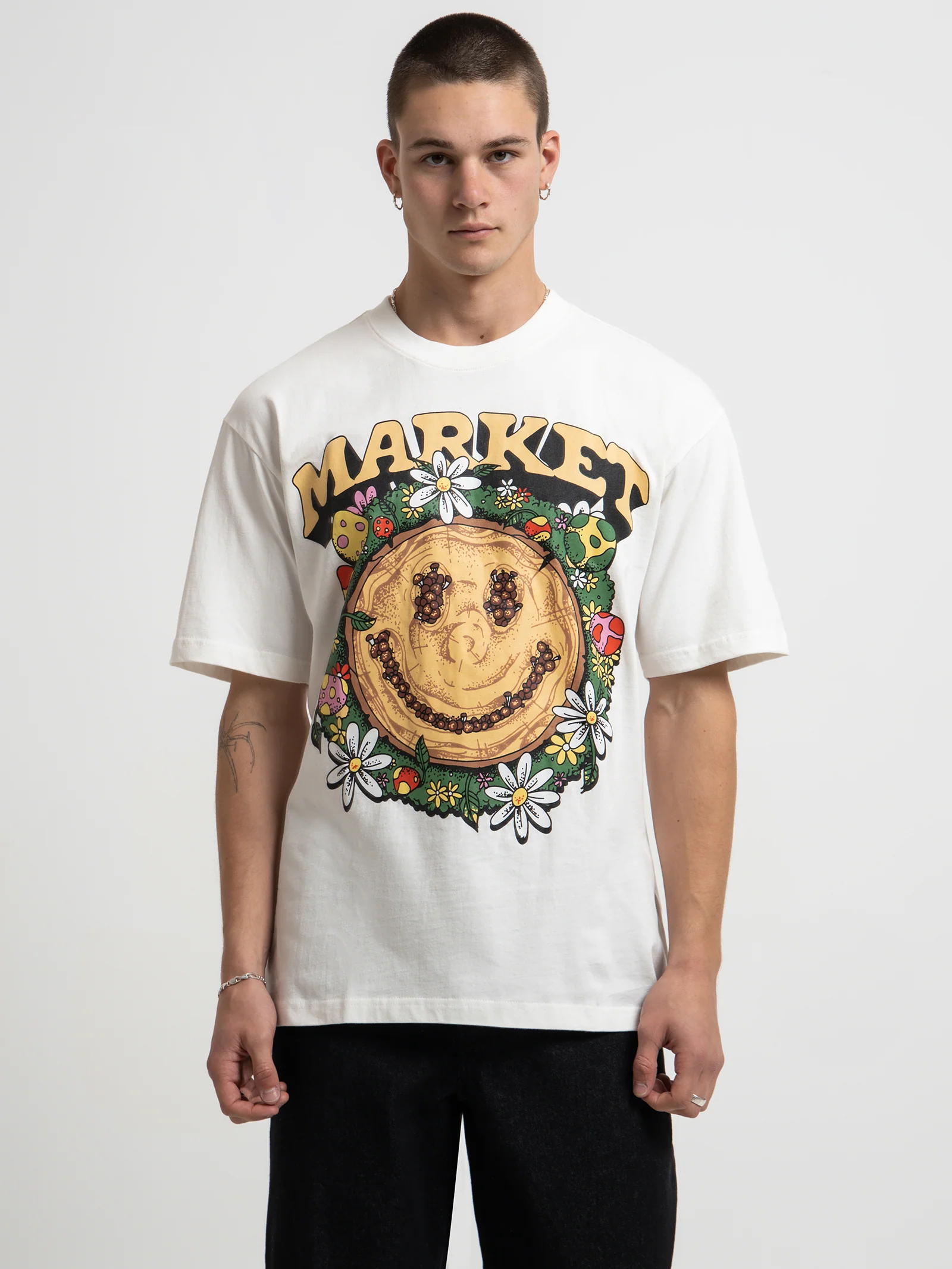 Smiley Decomposition T-Shirt