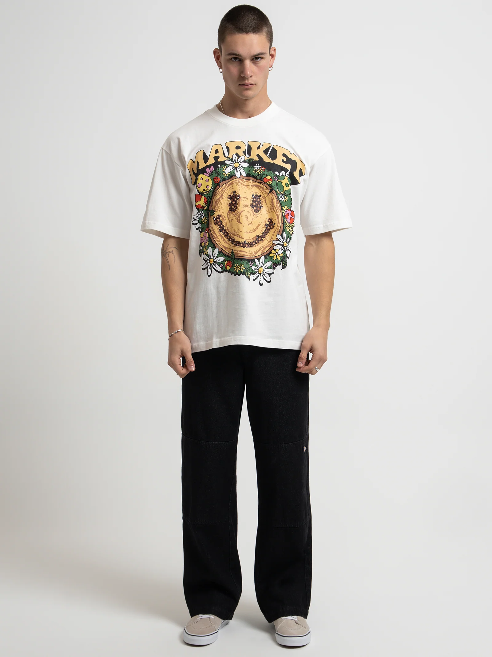 Smiley Decomposition T-Shirt - Image 2