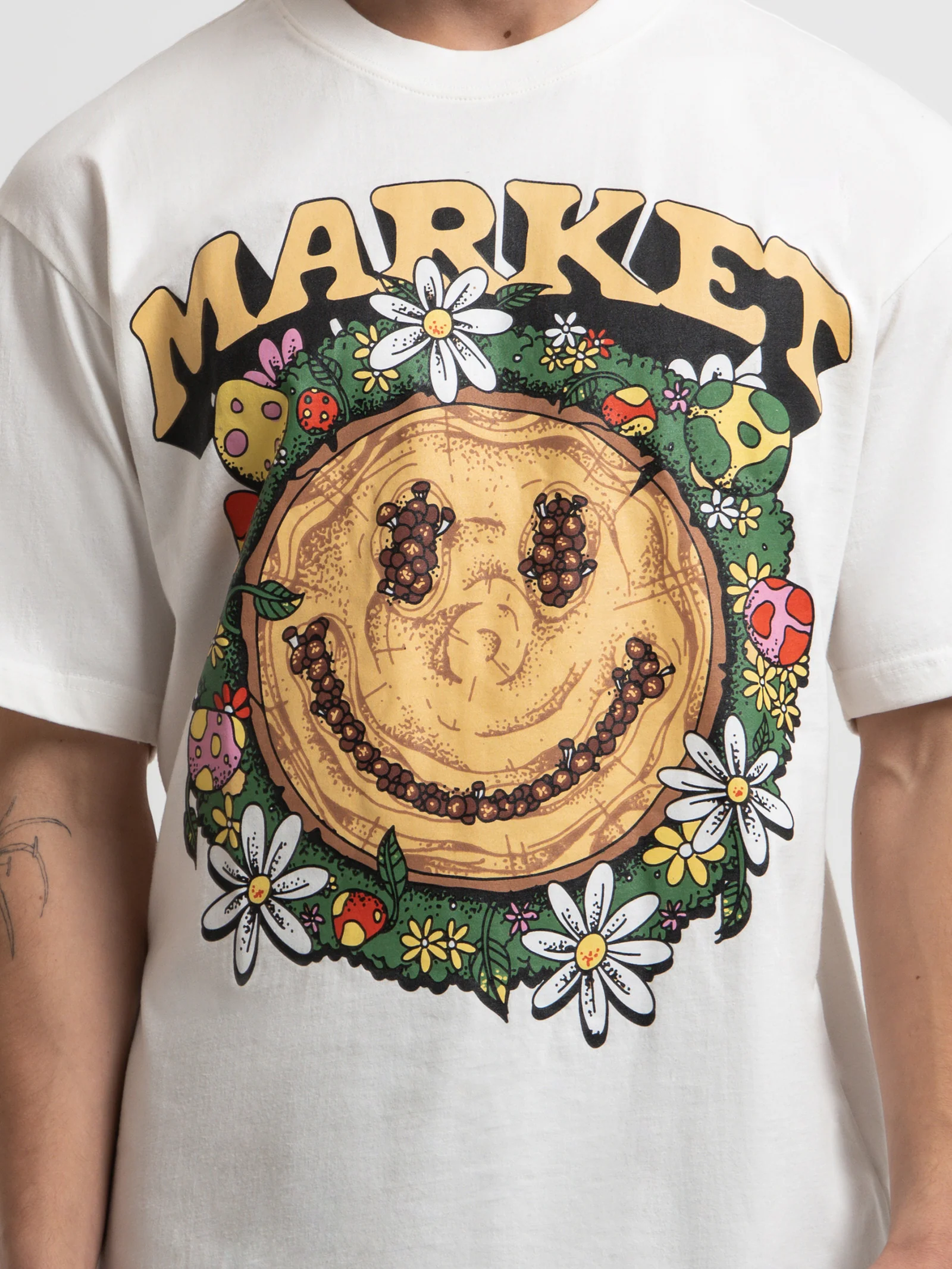 Smiley Decomposition T-Shirt - Image 3