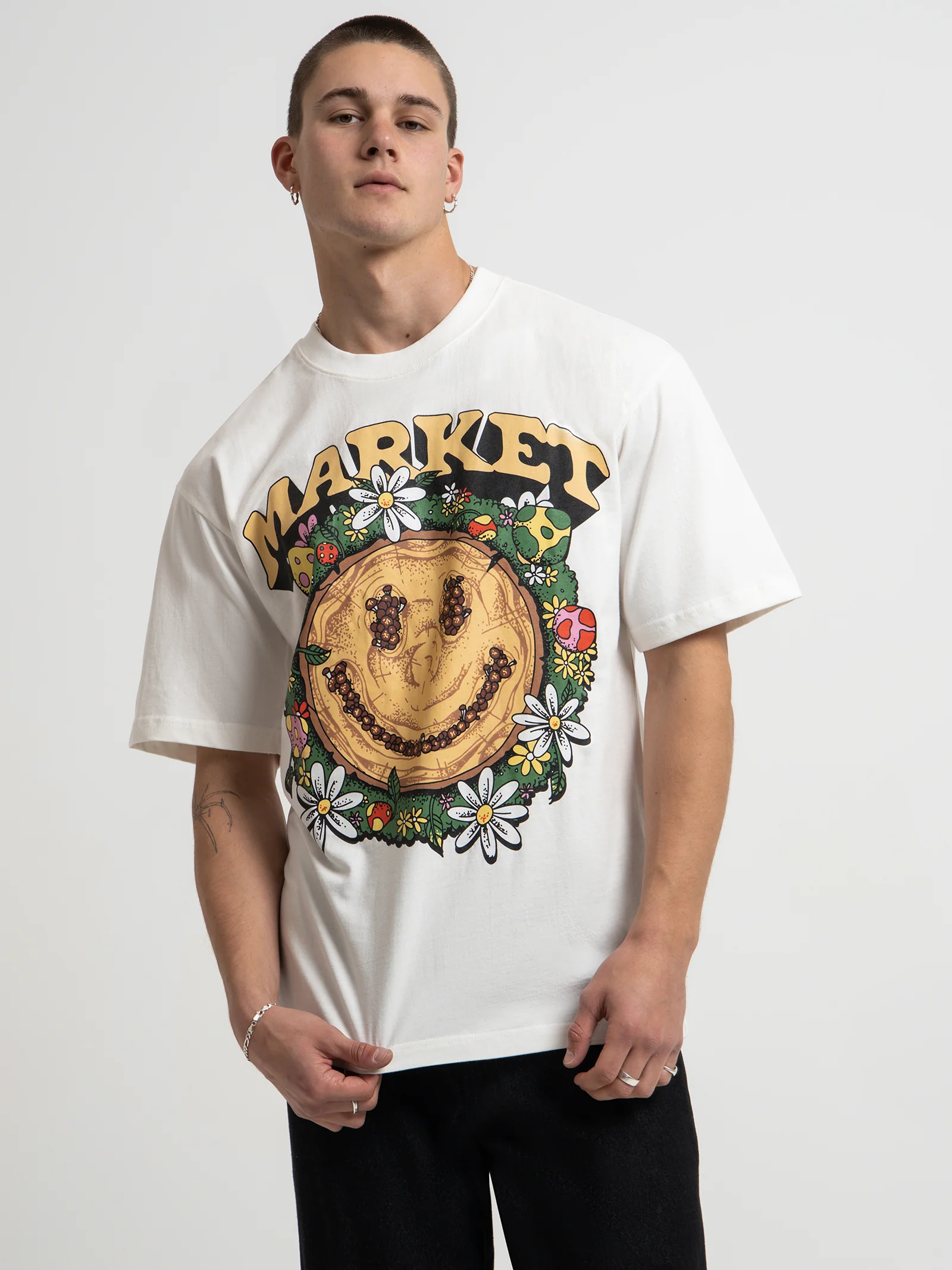 Smiley Decomposition T-Shirt - Image 4