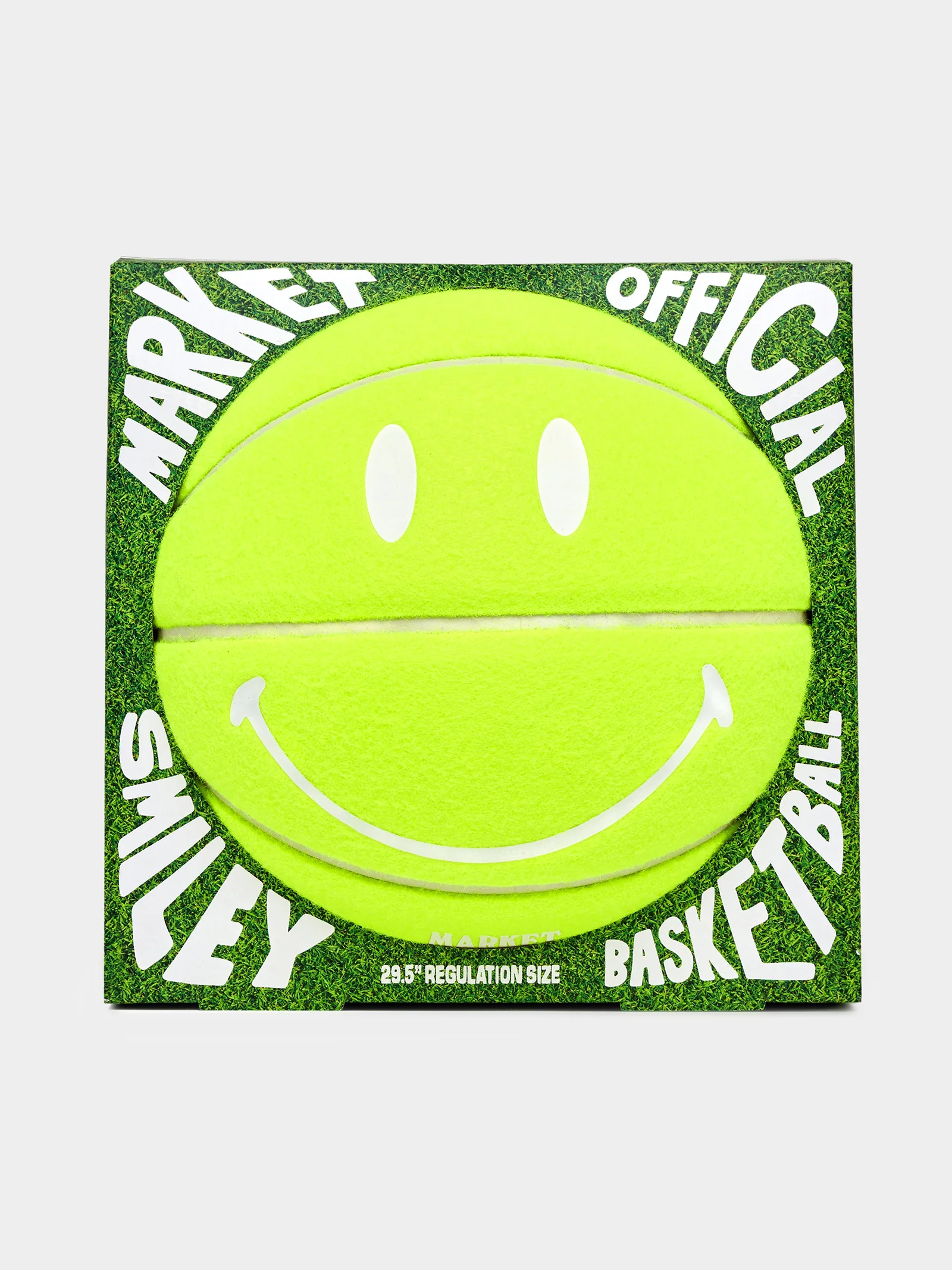 Smiley Tennis Basketball - Image 2