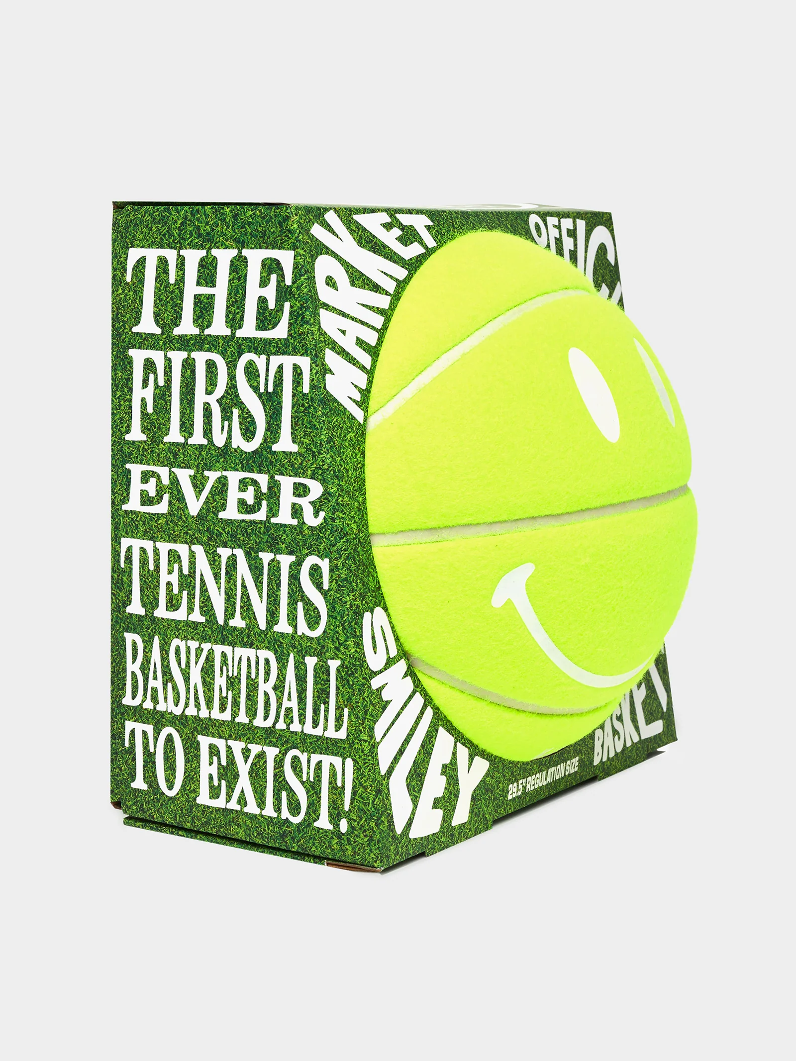 Smiley Tennis Basketball - Image 3