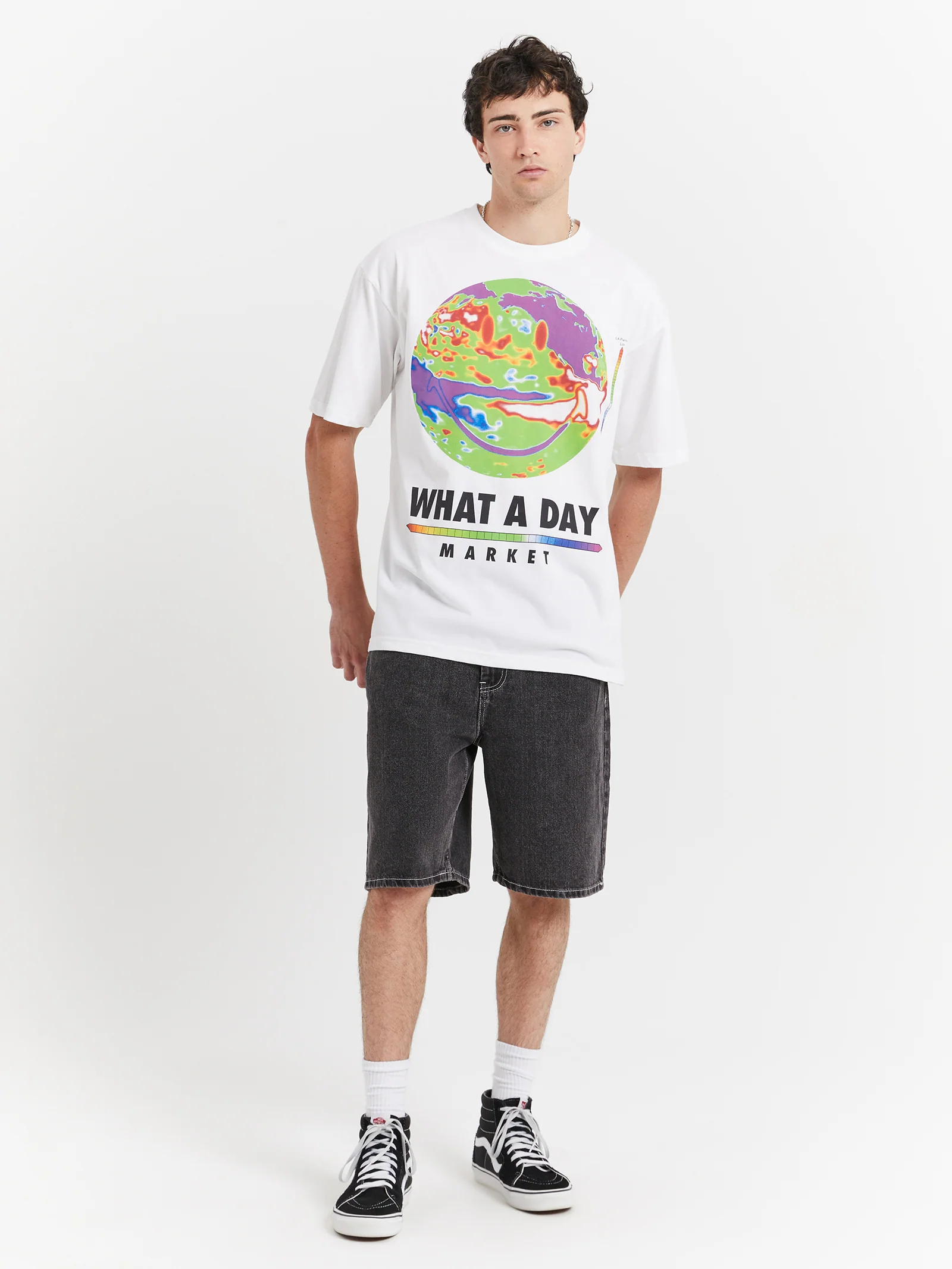 Smiley What A Day T-Shirt - Image 2
