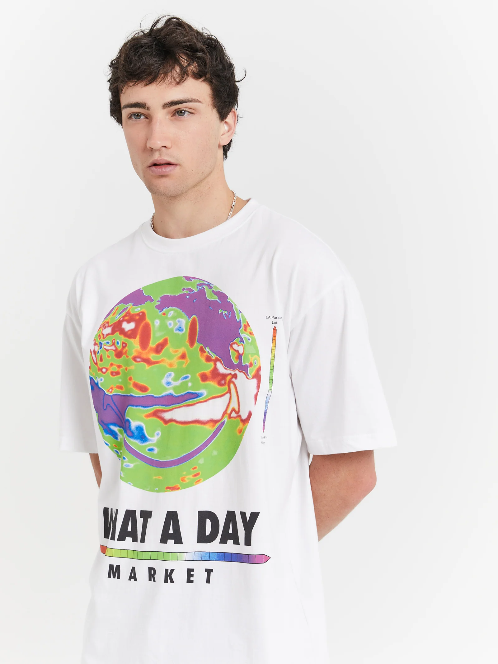 Smiley What A Day T-Shirt - Image 3