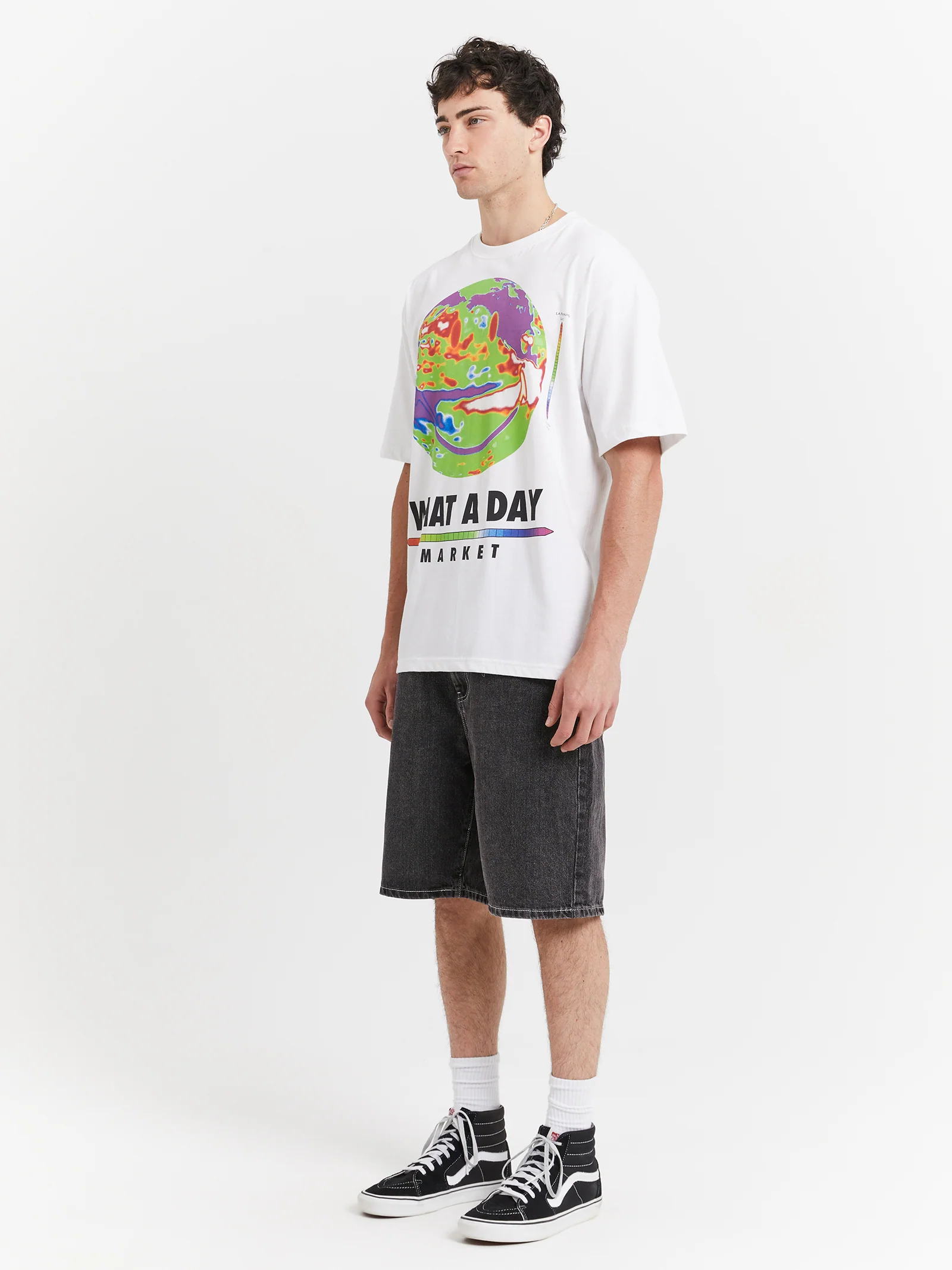 Smiley What A Day T-Shirt - Image 4