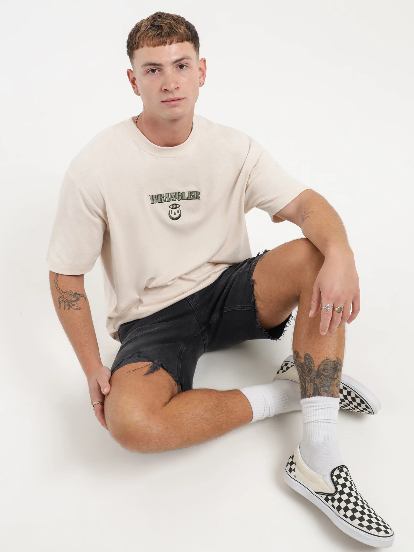 Smith Denim Shorts - Image 2