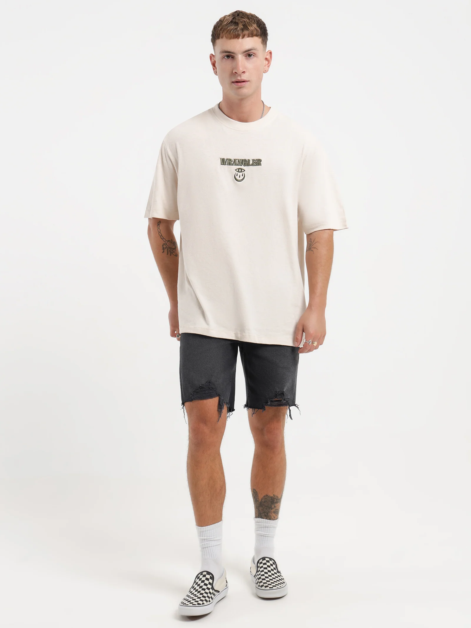 Smith Denim Shorts - Image 3