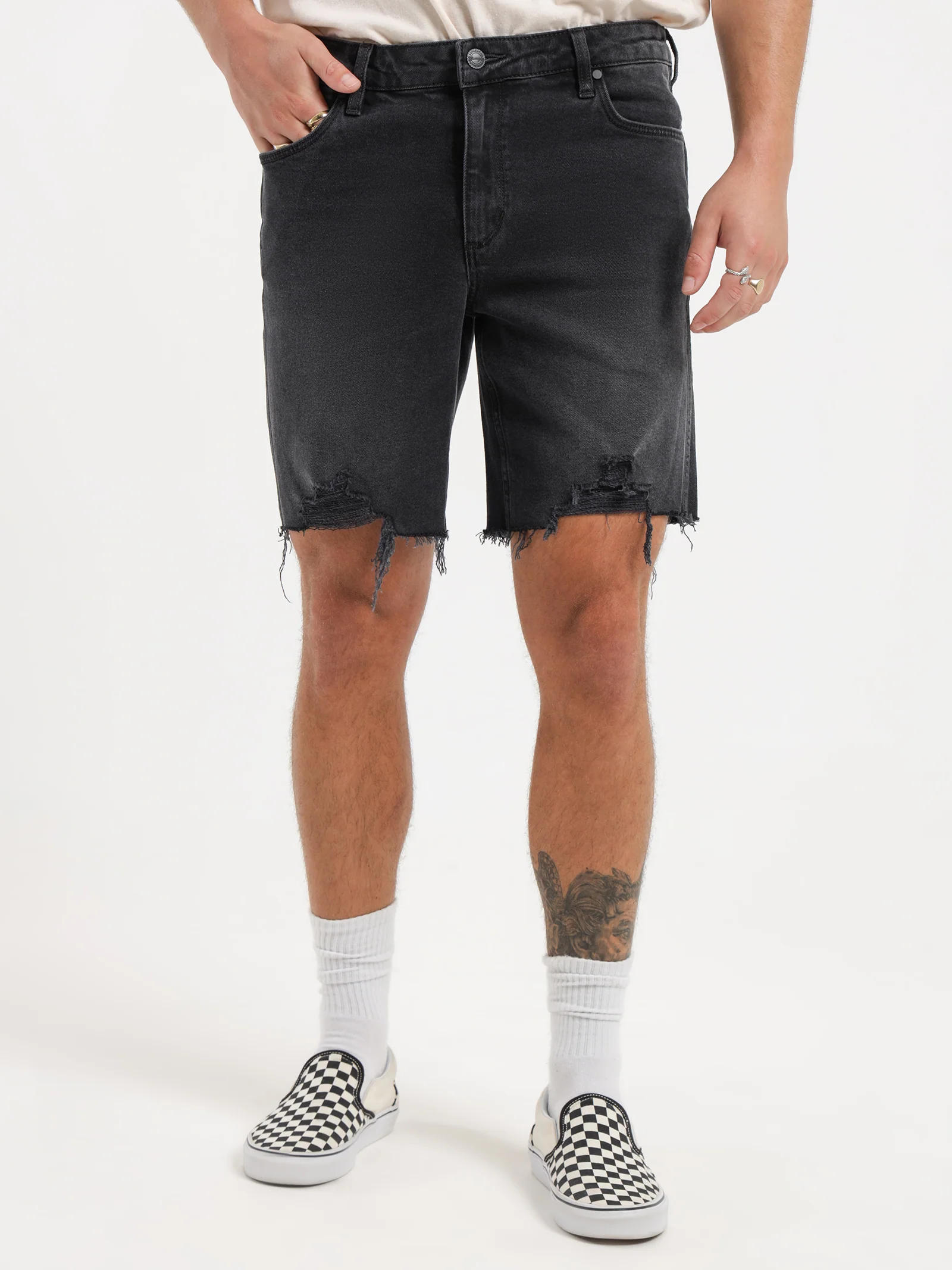 Smith Denim Shorts - Image 4