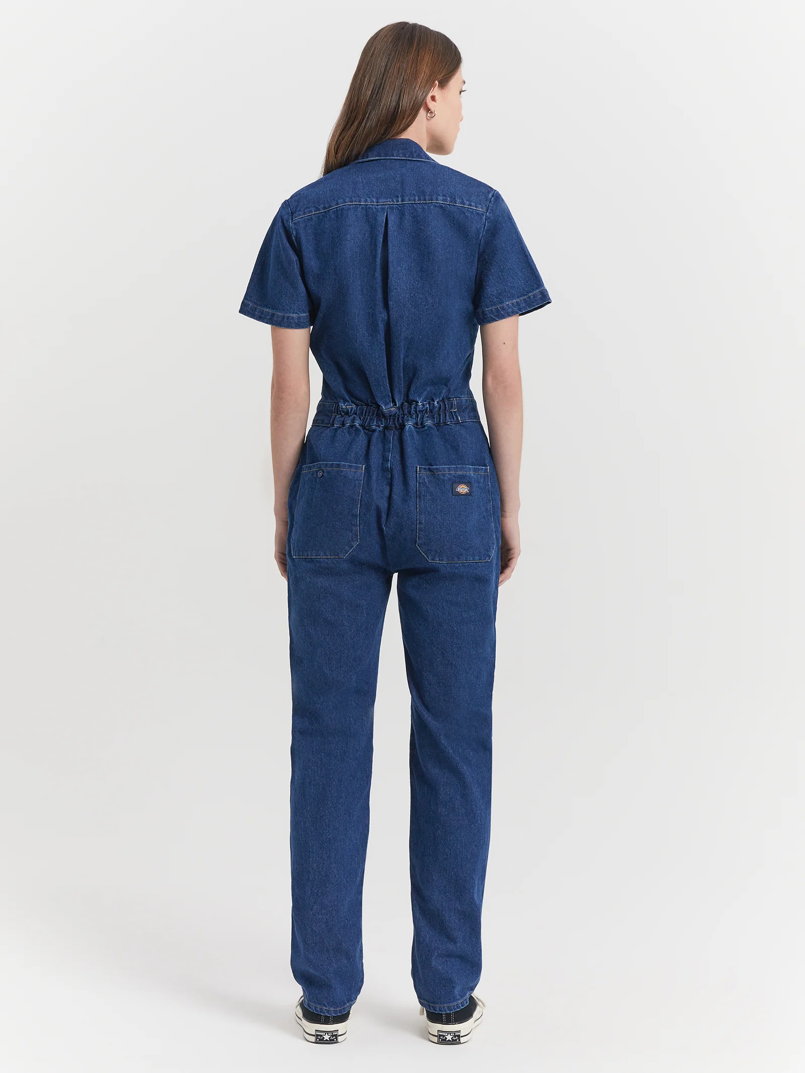 Smithville Denim Short Sleeve Coverall - Image 5