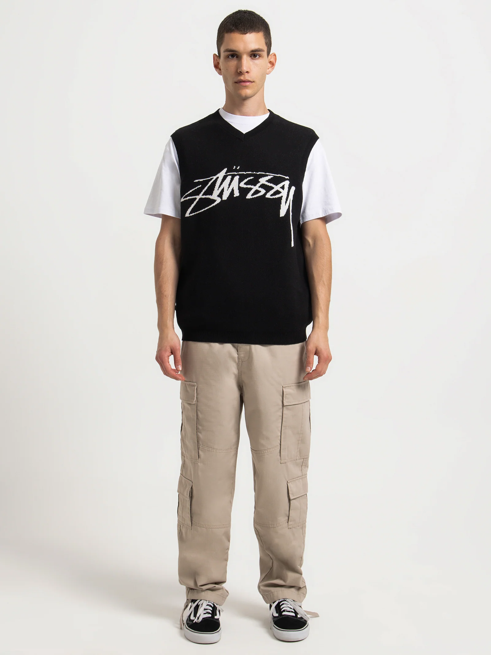 Smooth Stock Knit Vest - Image 2