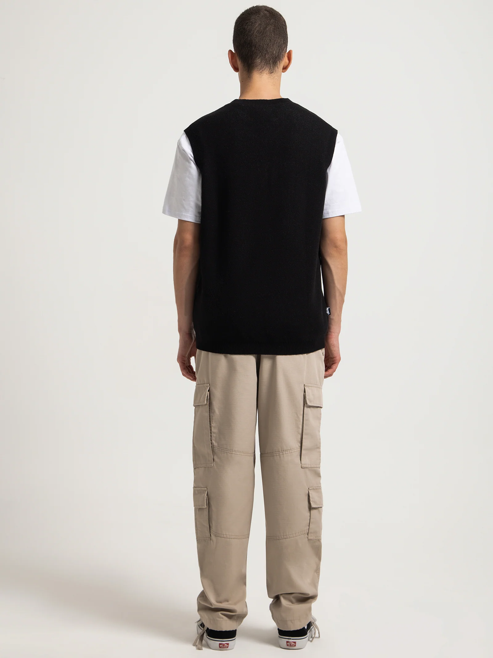 Smooth Stock Knit Vest - Image 4
