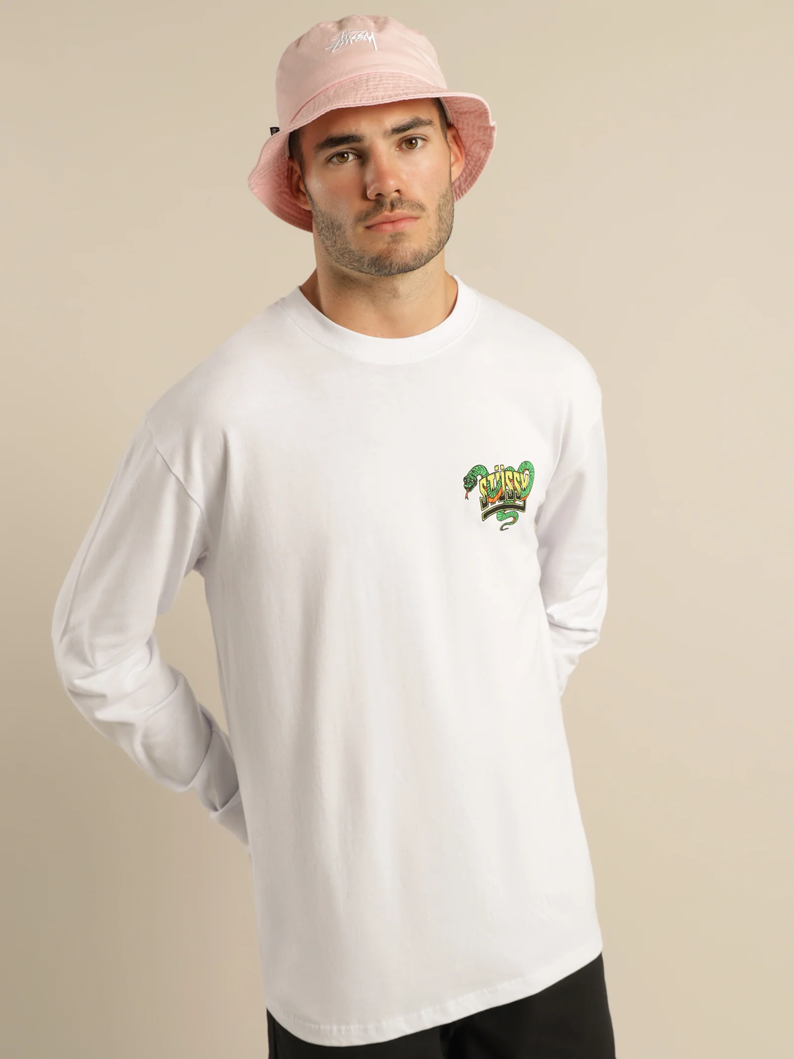 Snake Bite 50/50 Long Sleeve T-Shirt - Image 2