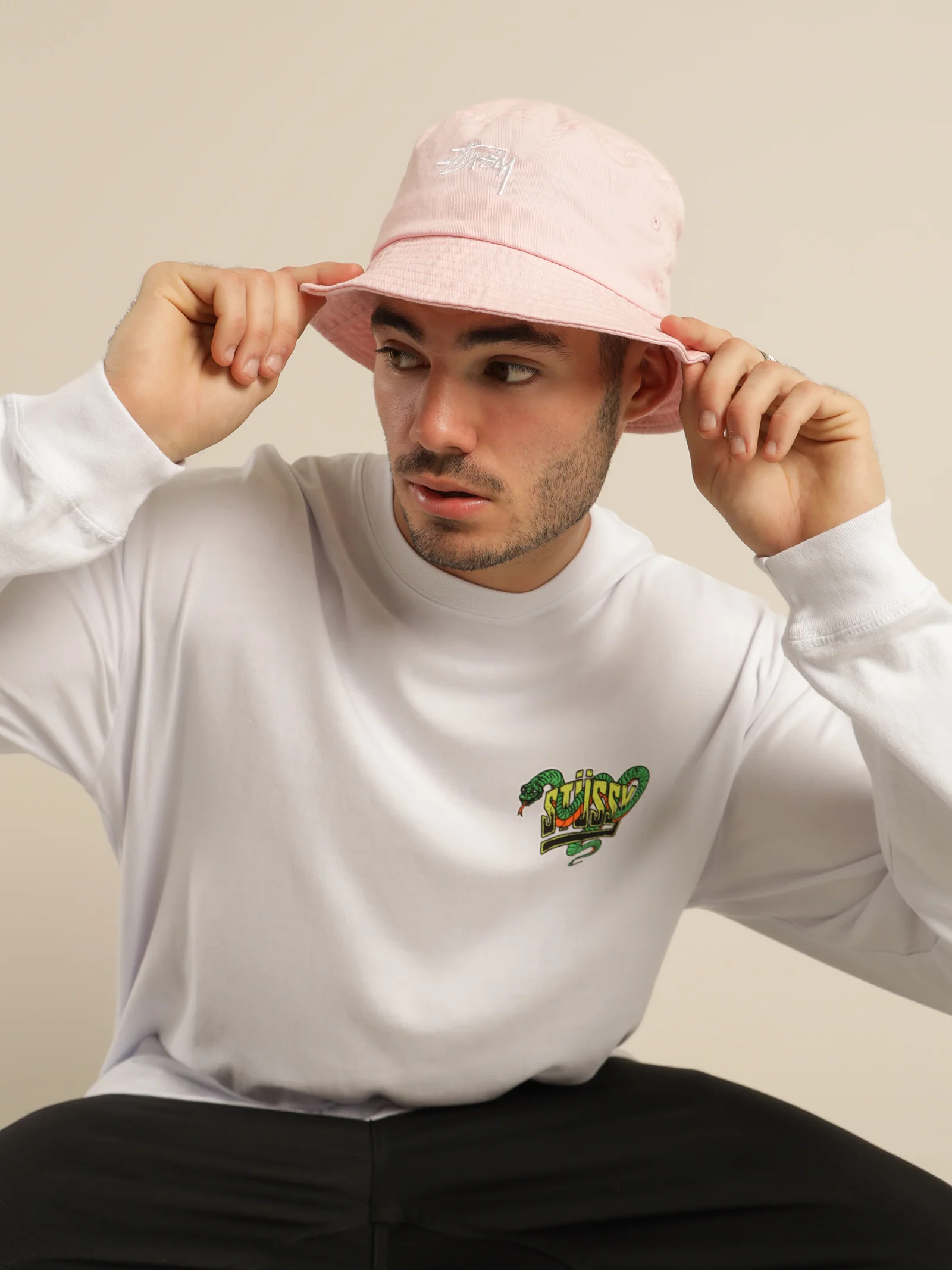 Snake Bite 50/50 Long Sleeve T-Shirt - Image 3