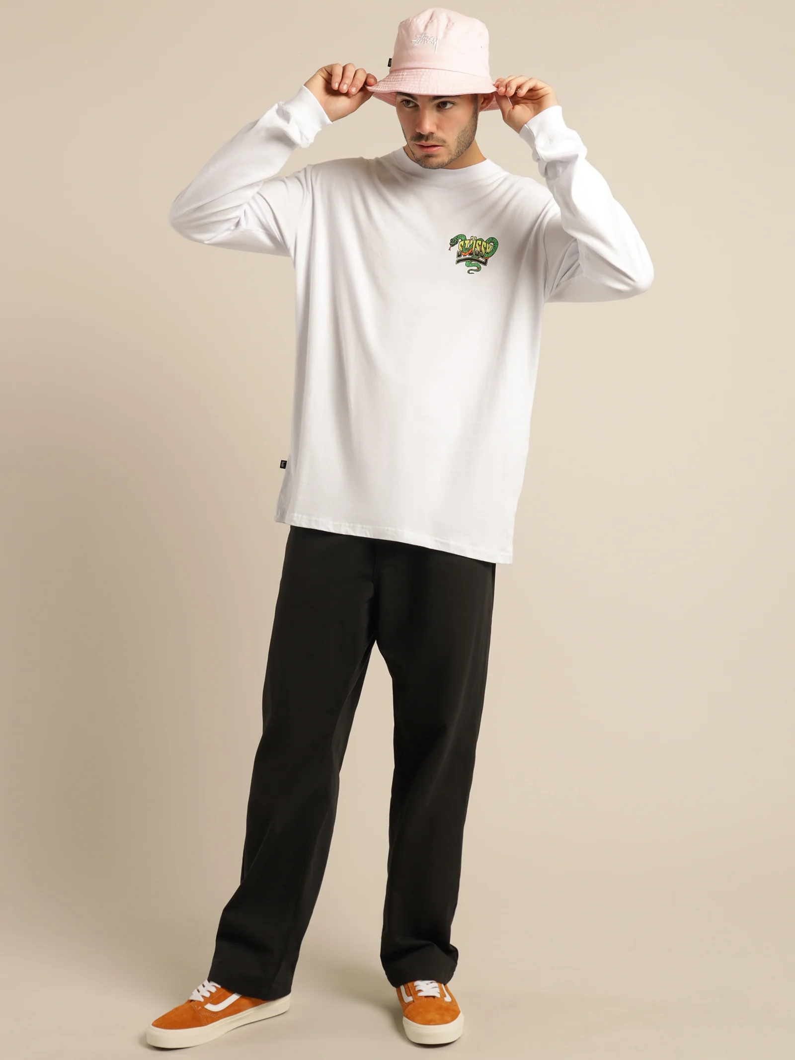 Snake Bite 50/50 Long Sleeve T-Shirt - Image 4