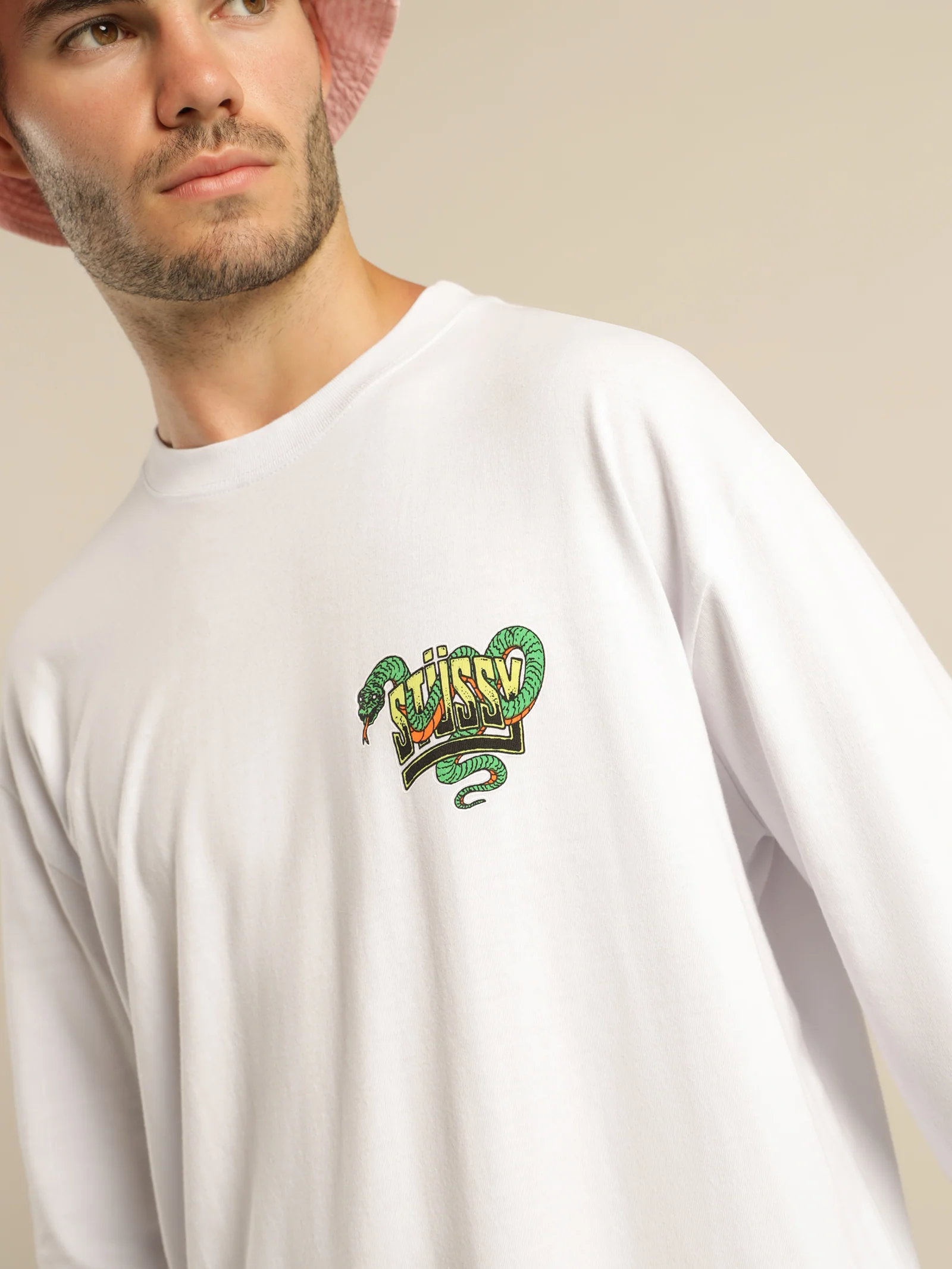 Snake Bite 50/50 Long Sleeve T-Shirt - Image 5