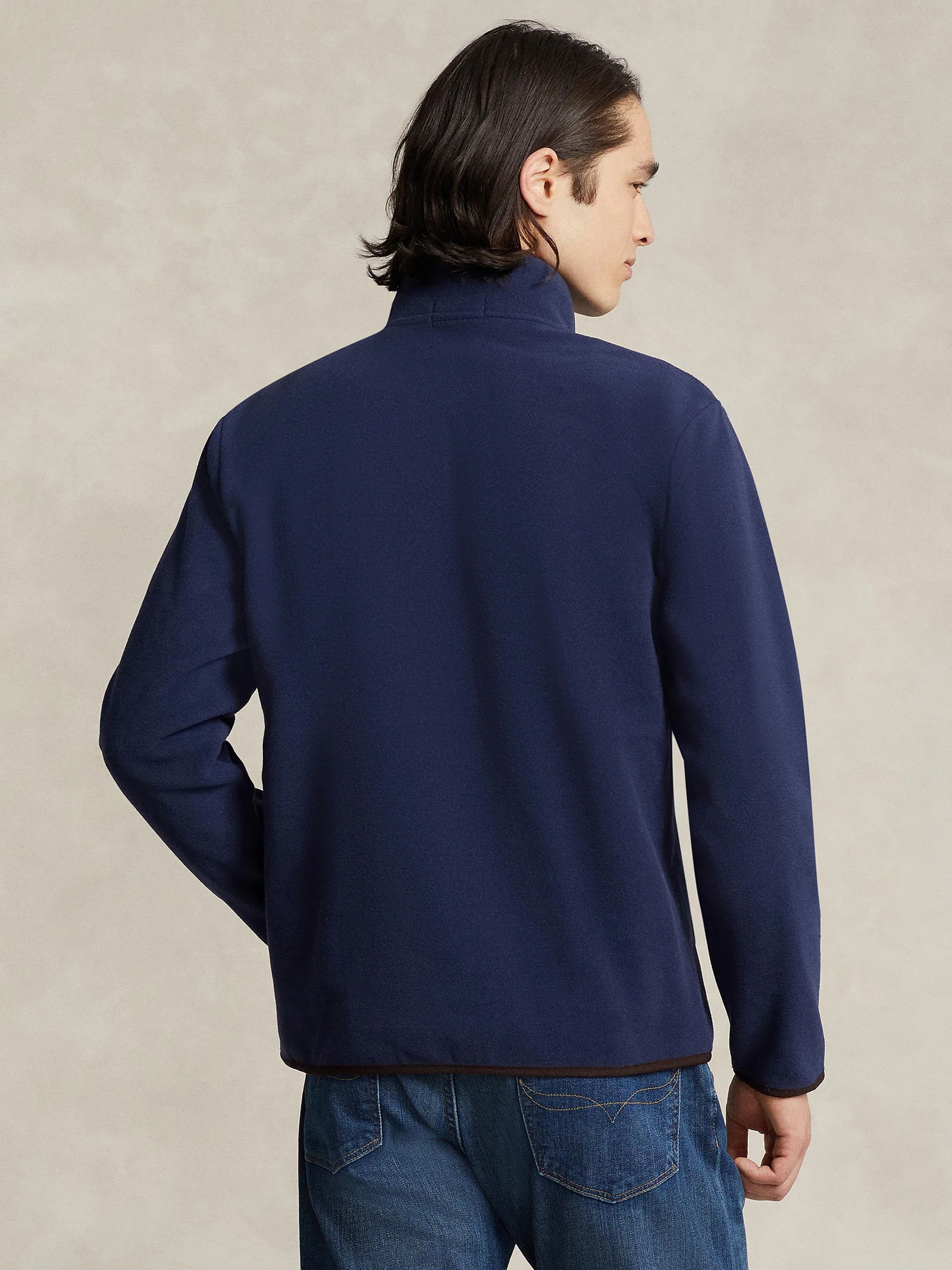 Snap Neck Heritage Bear Fleece - Image 2