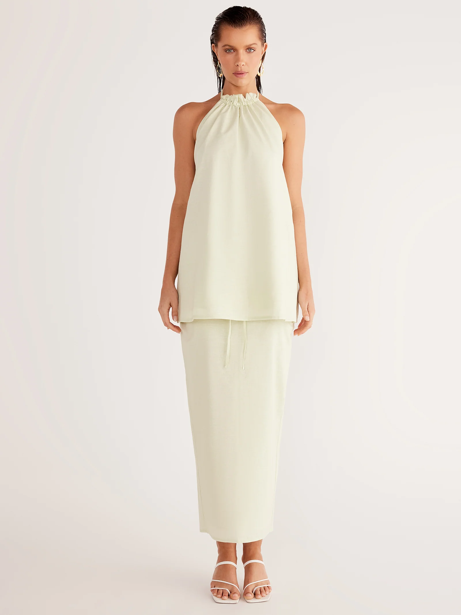 Alysse Halter Dress - Image 3