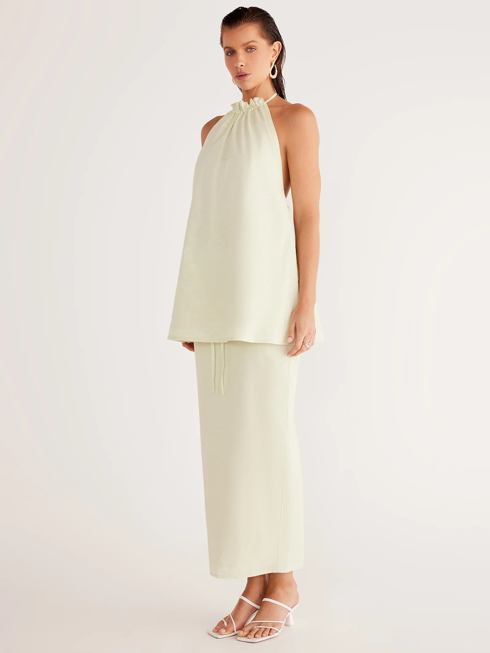 Alysse Halter Dress - Image 5