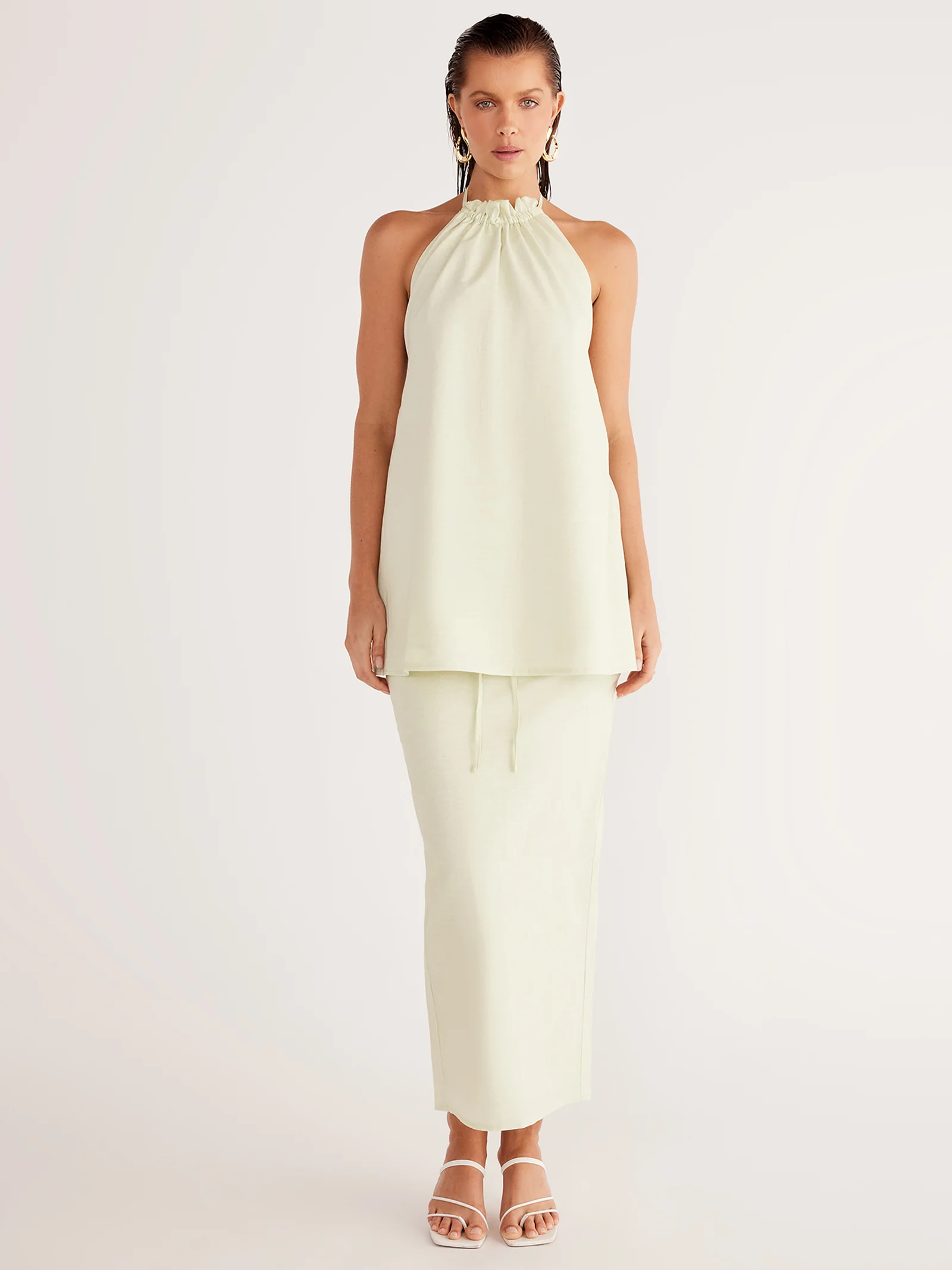 Alysse Halter Dress - Image 6