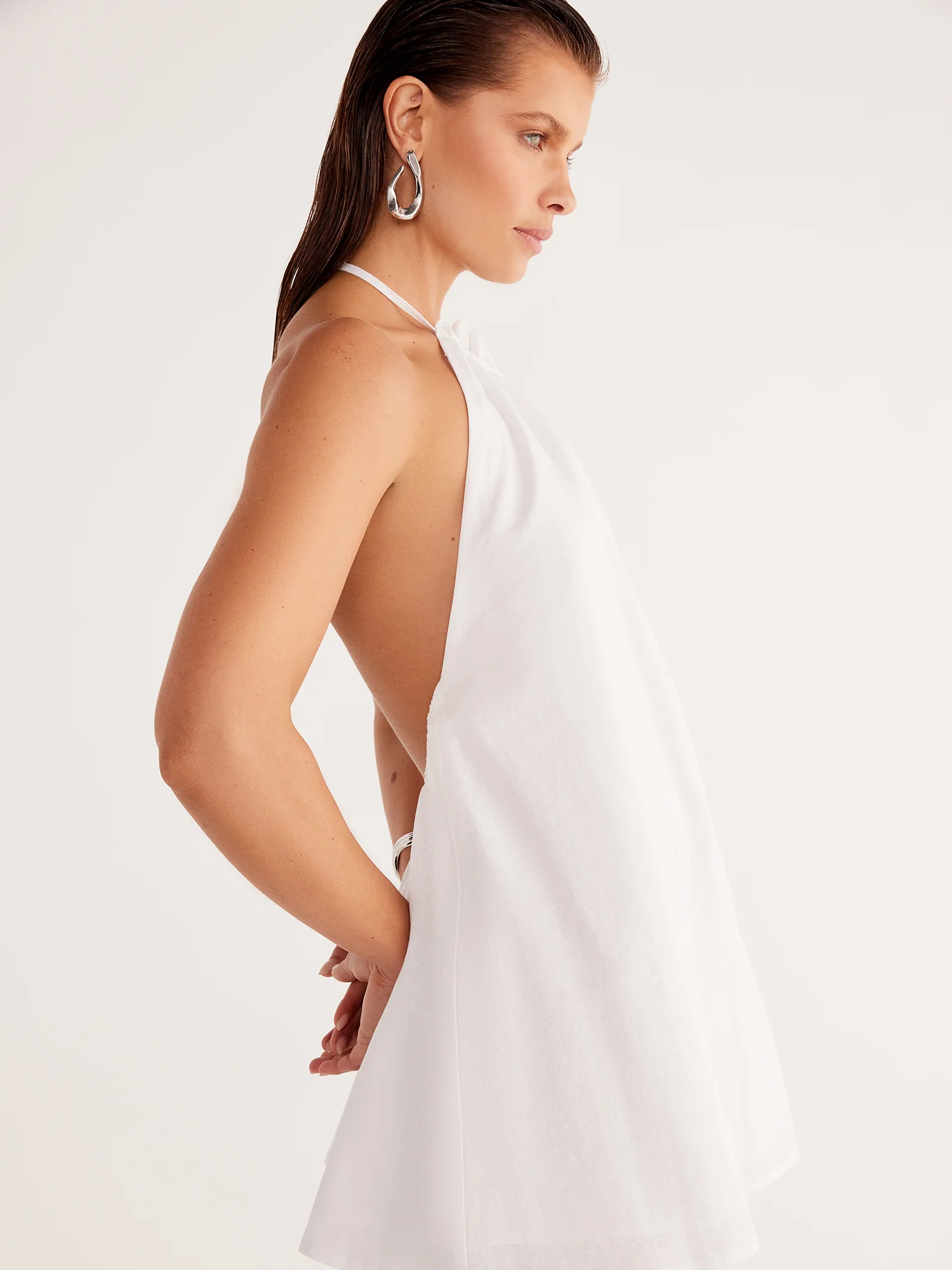 Alysse Halter Dress - Image 3