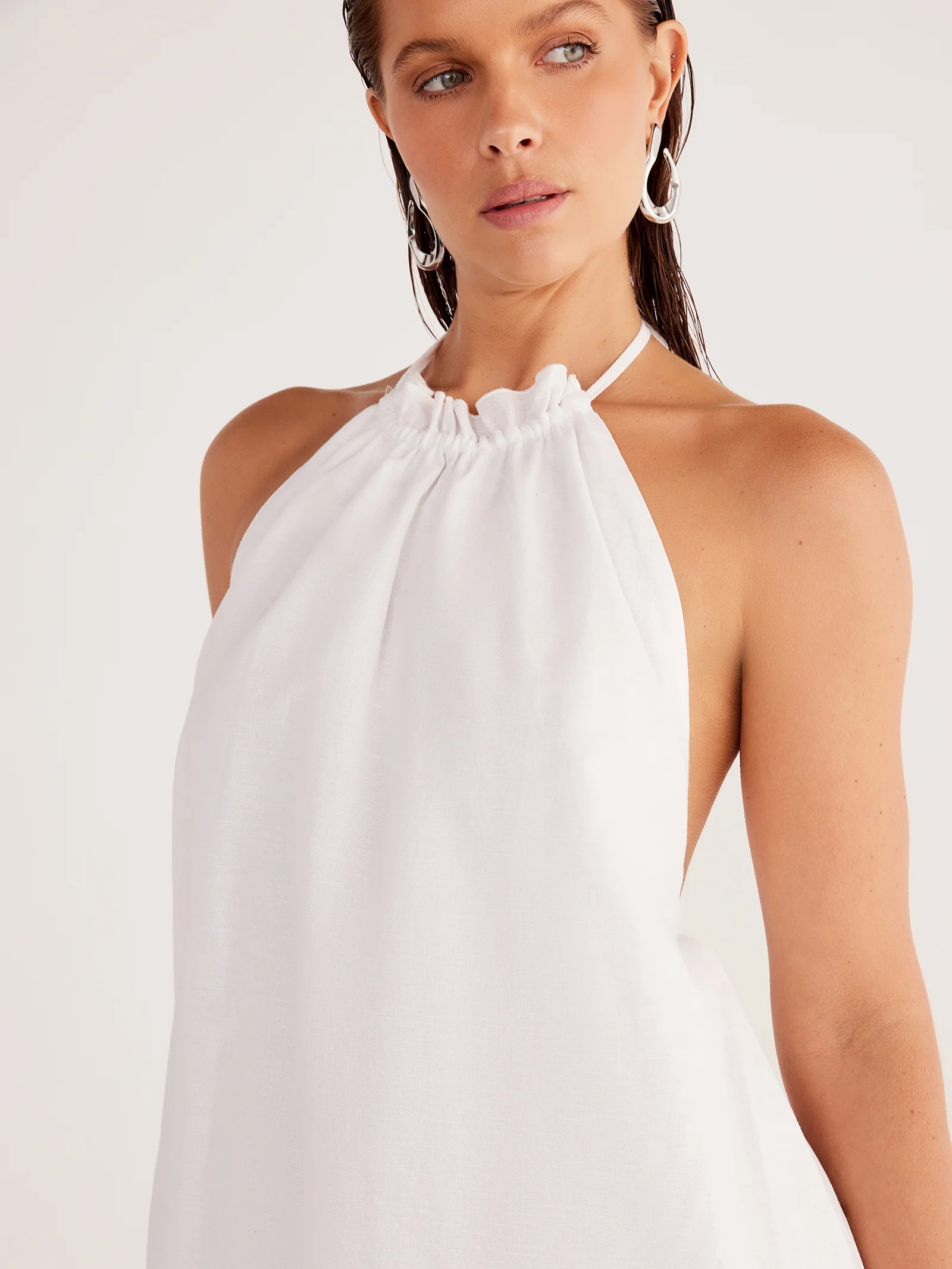 Alysse Halter Dress - Image 4