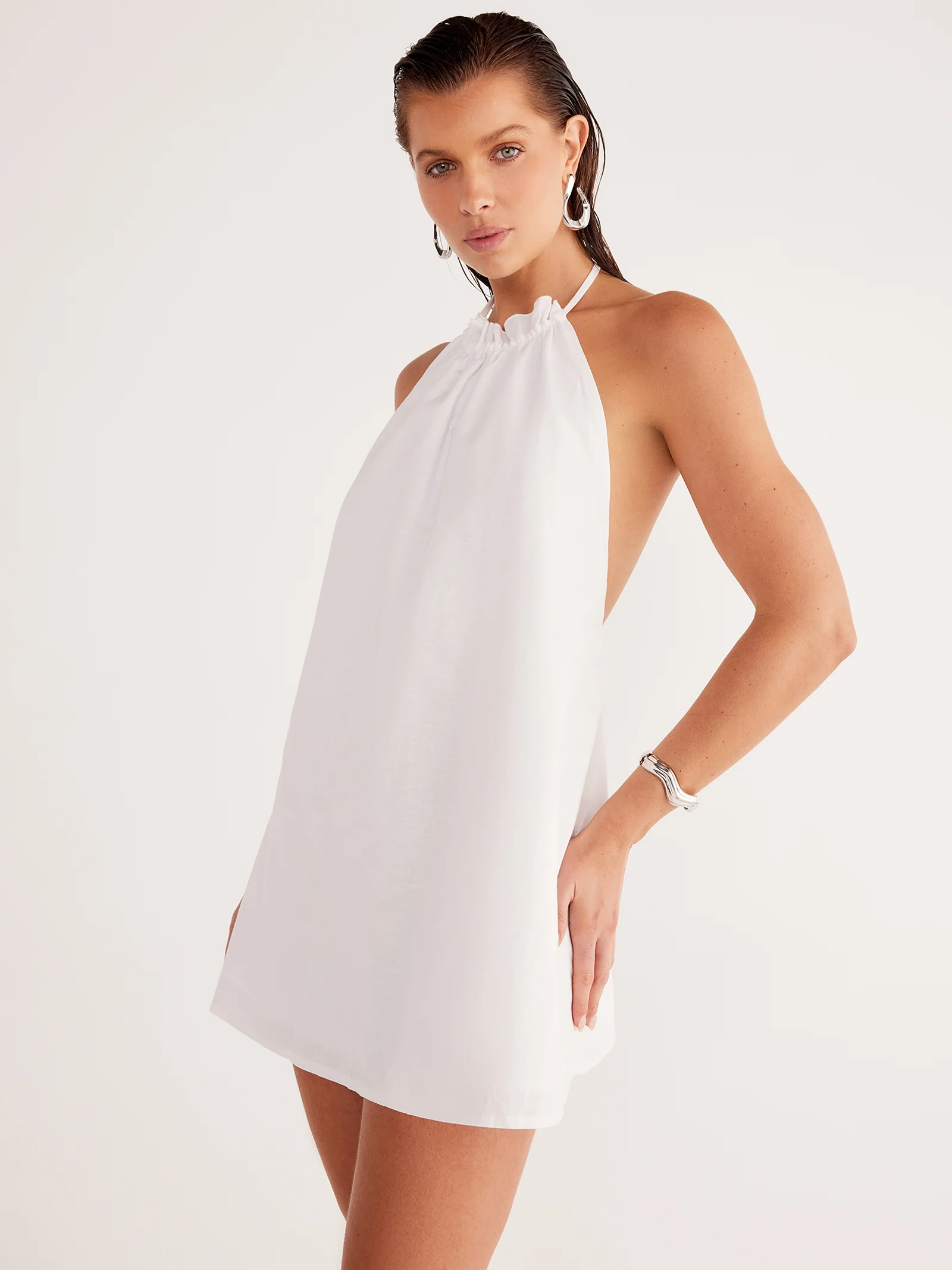 Alysse Halter Dress - Image 5