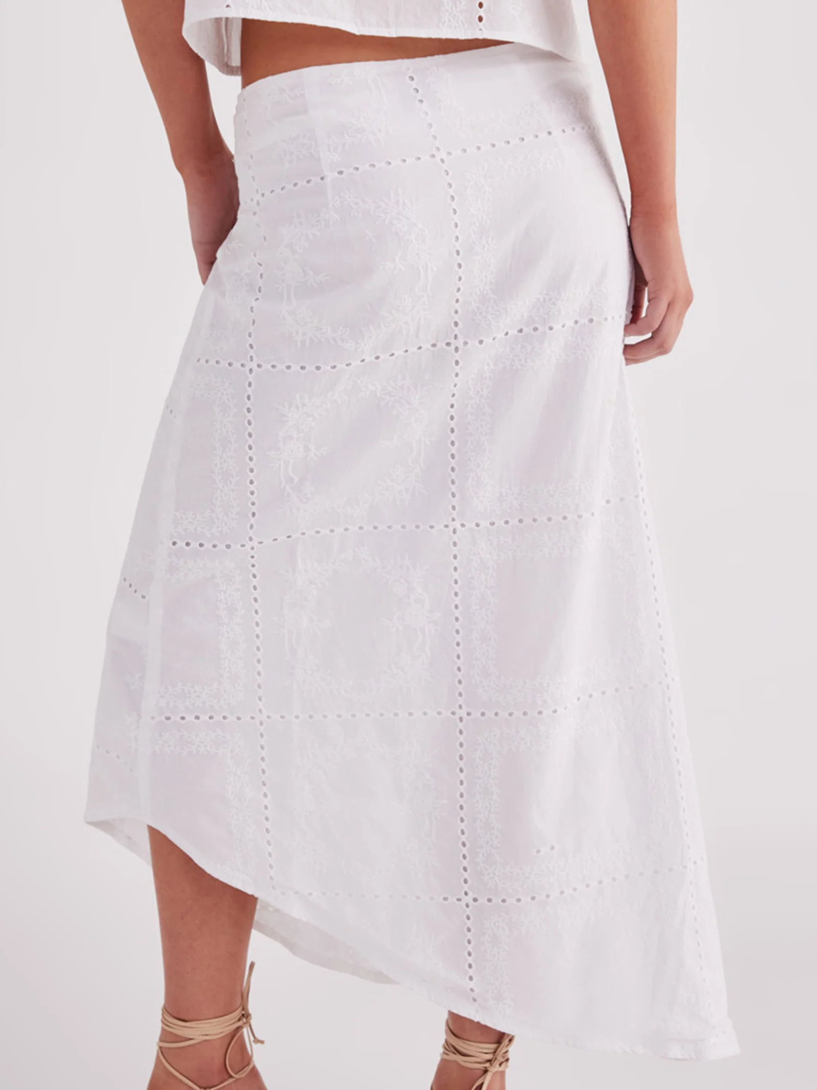 Asta Handkerchief Skirt - Image 3