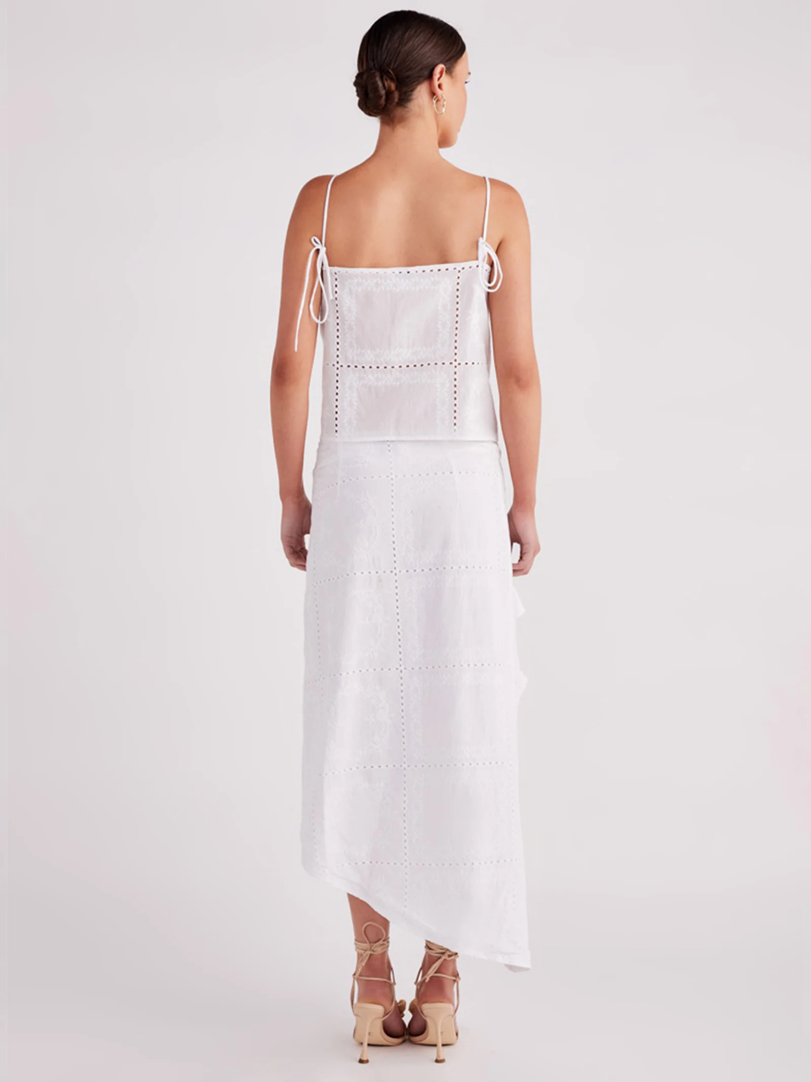 Asta Handkerchief Skirt - Image 4