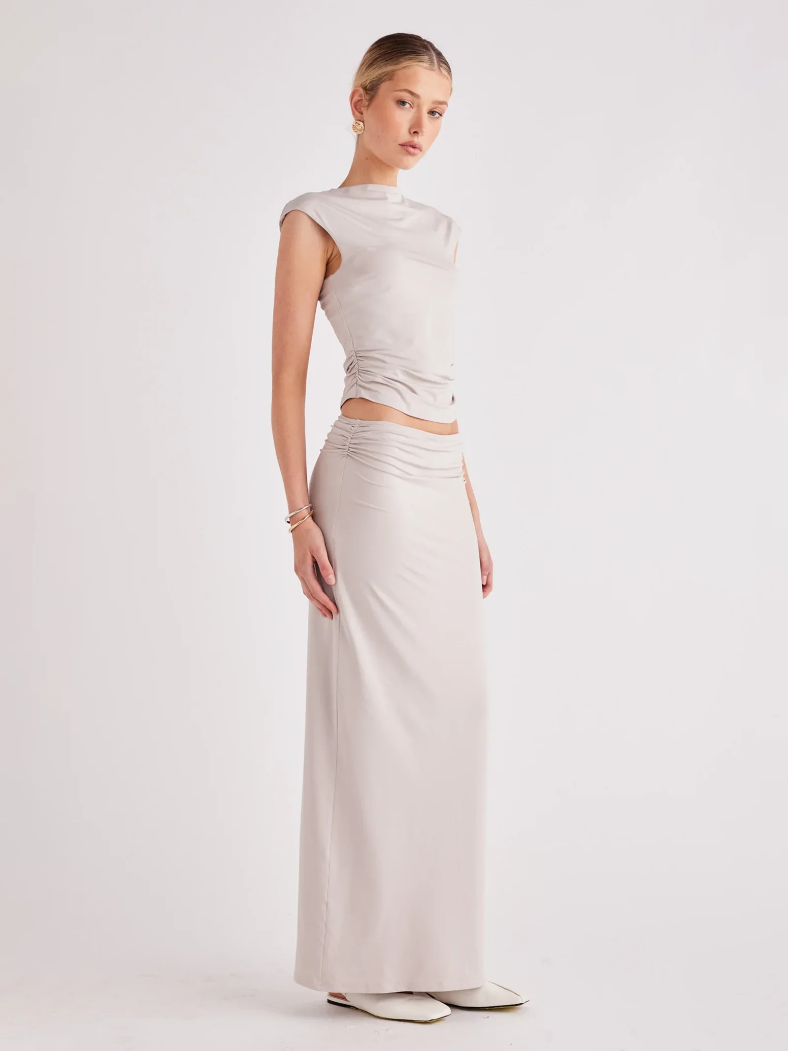Gabby Maxi Skirt - Image 2
