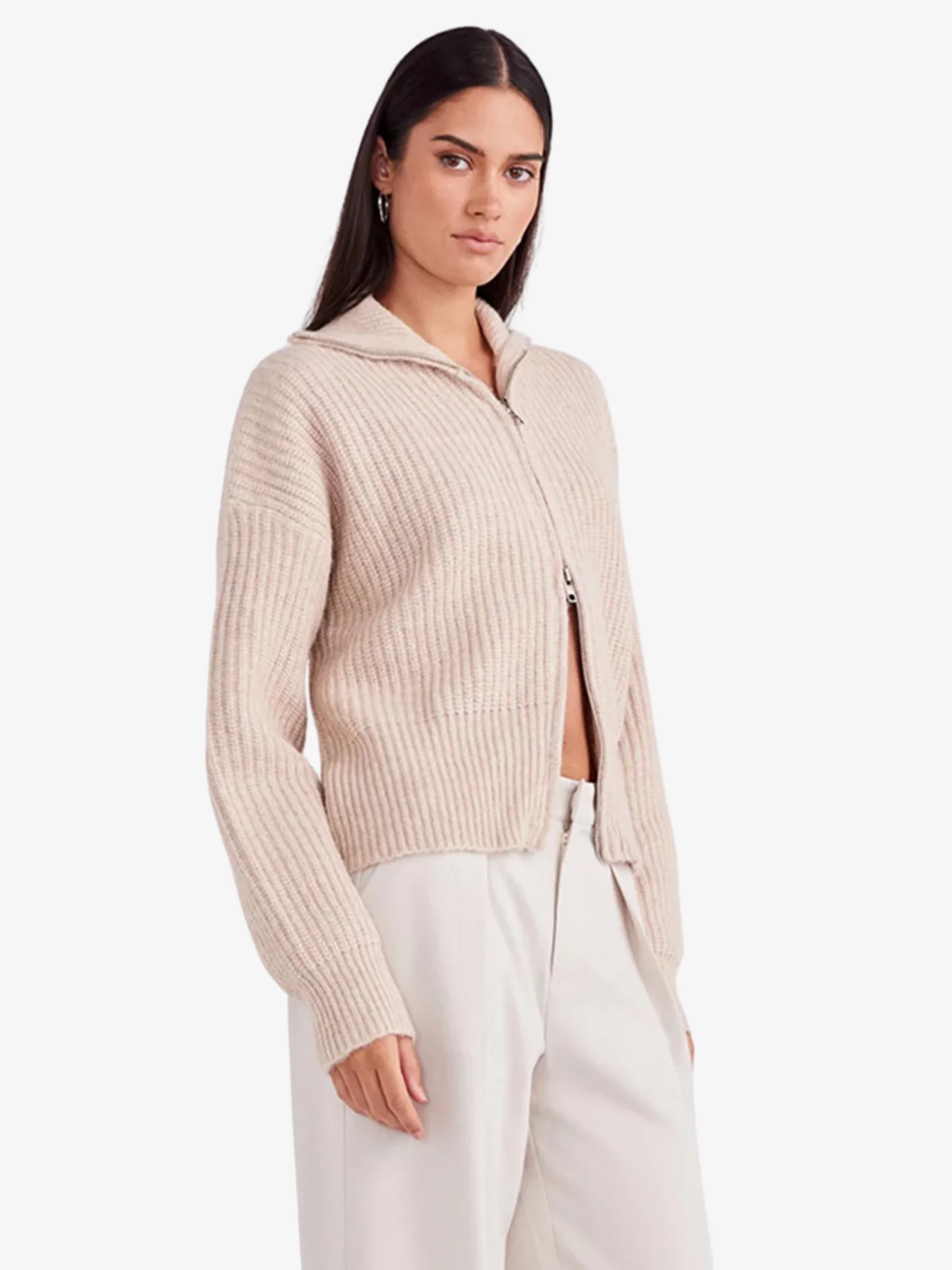 Haze Zip Jumper - Image 2