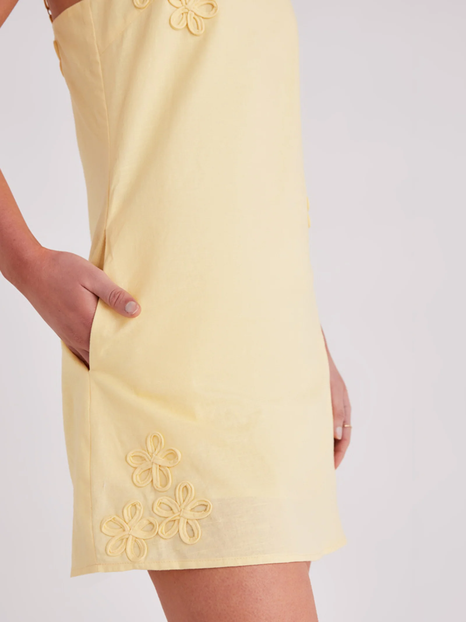 Iris Mini Dress - Image 4