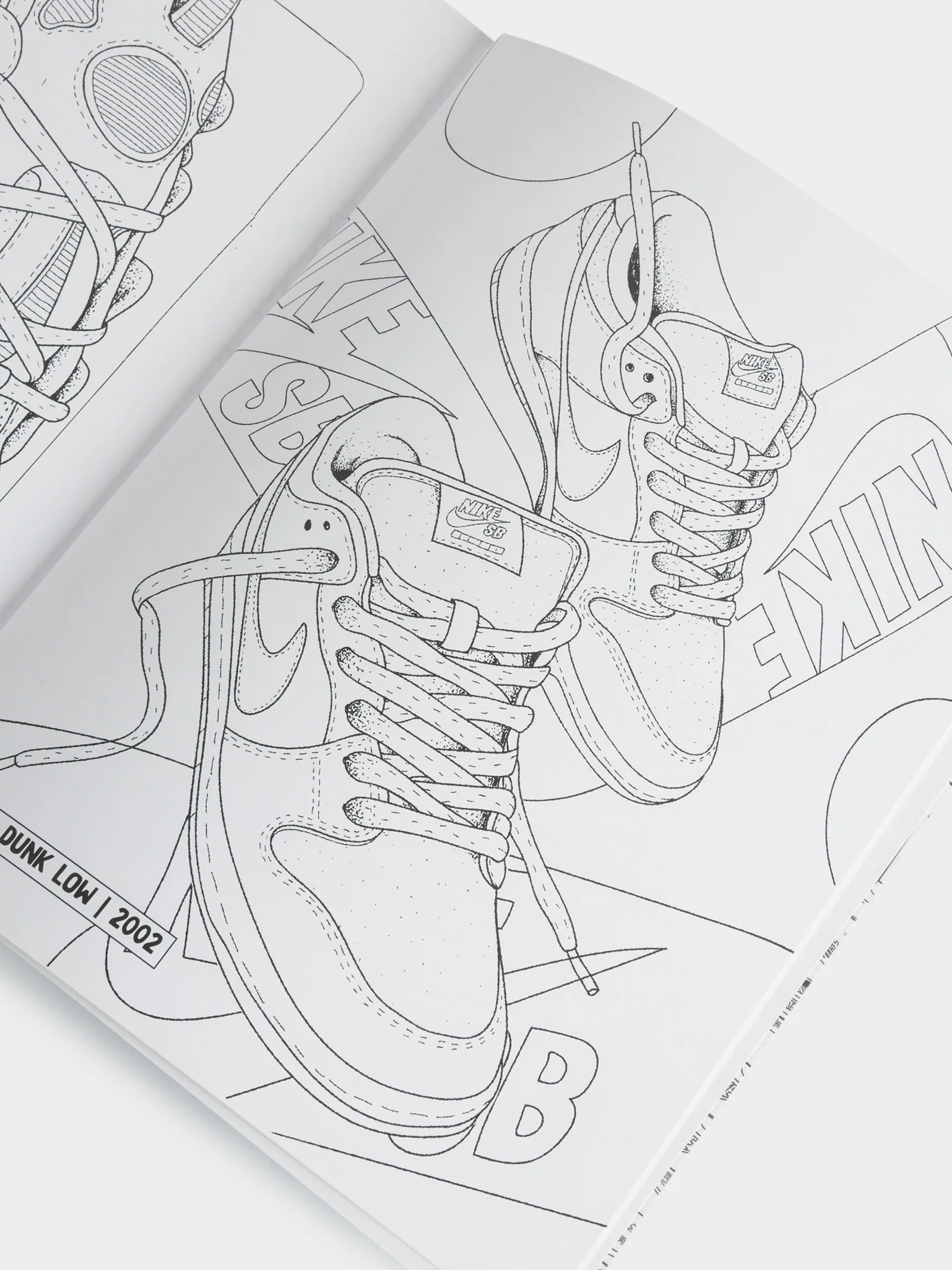 Sneaker Colouring Book - Image 2