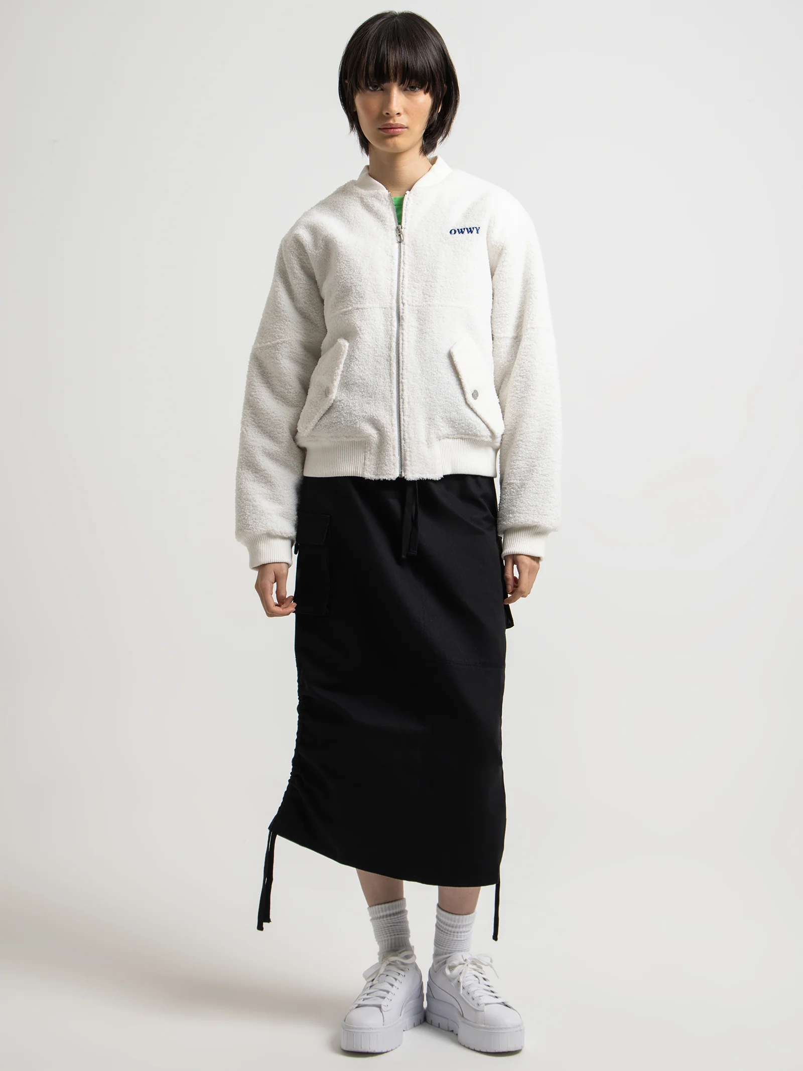 Soft As A Teddy Bomber Jacket - Image 2