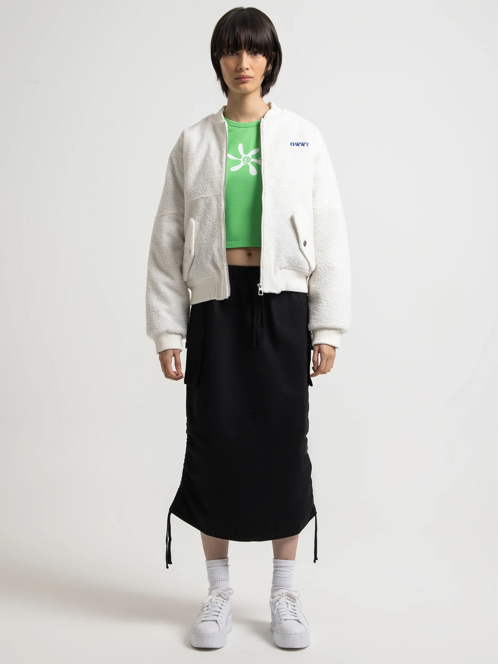Soft As A Teddy Bomber Jacket - Image 3