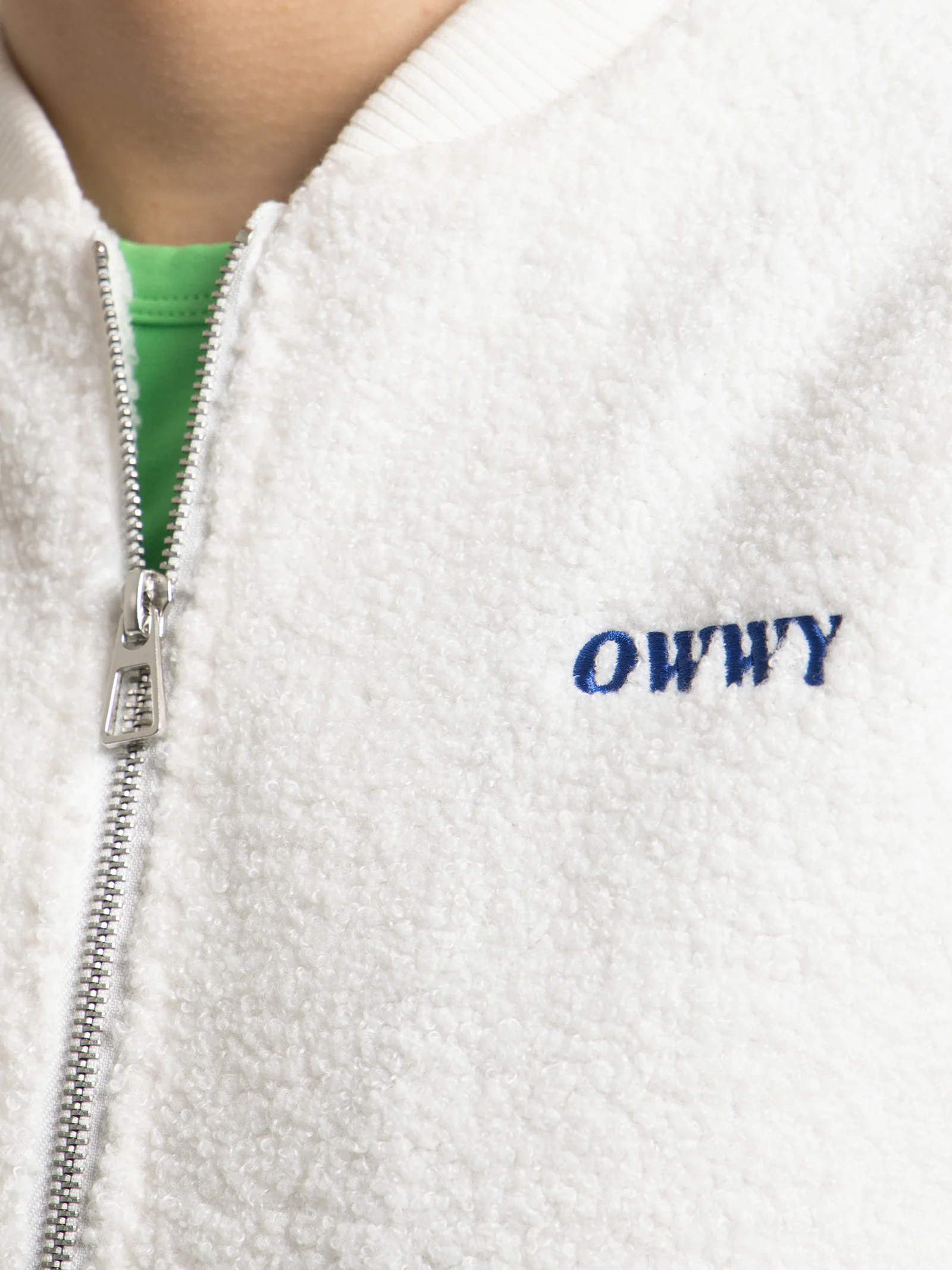 Soft As A Teddy Bomber Jacket - Image 4