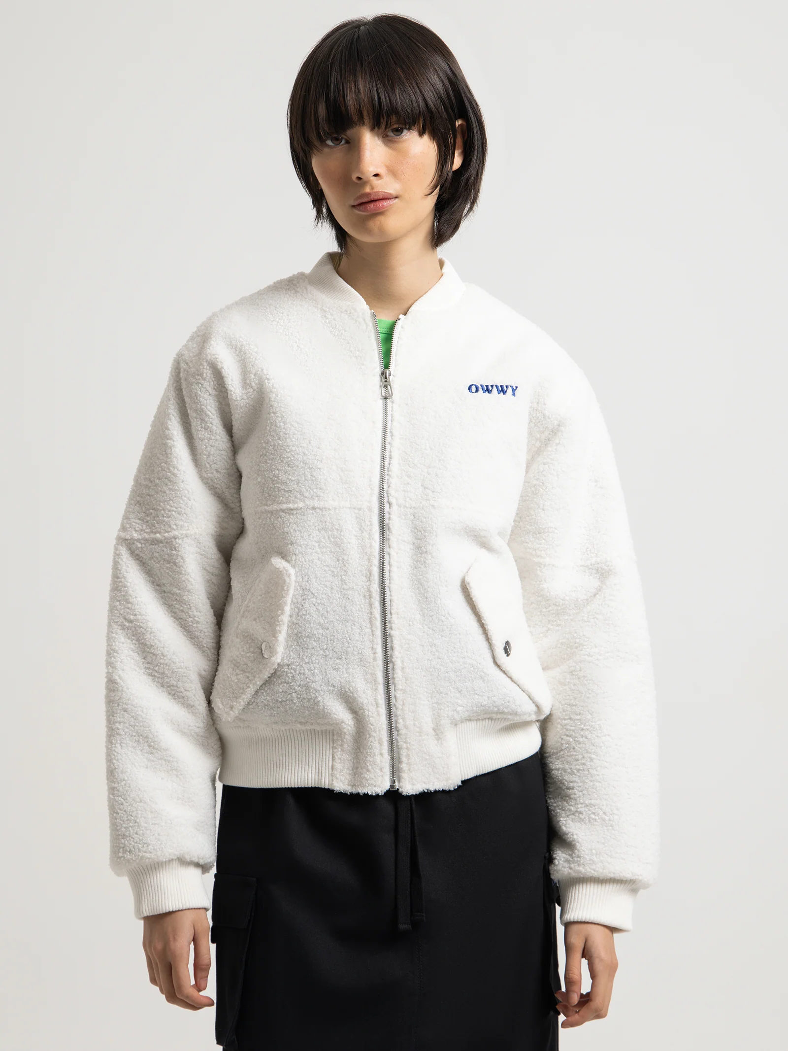 Soft As A Teddy Bomber Jacket - Image 5