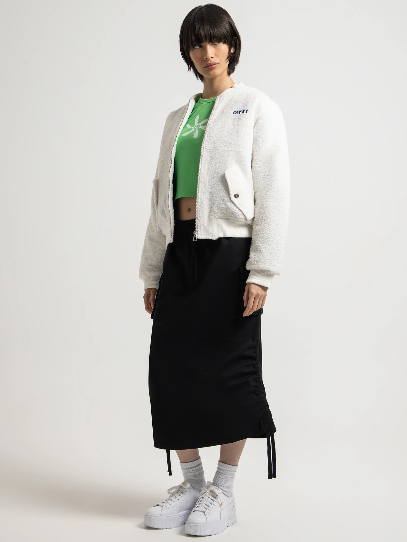 Soft As A Teddy Bomber Jacket - Image 6