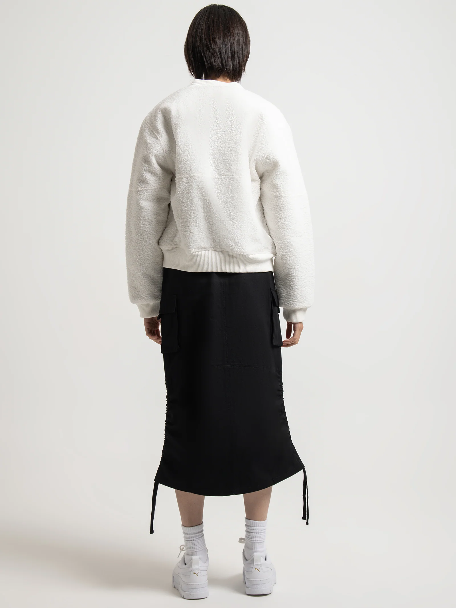 Soft As A Teddy Bomber Jacket - Image 7