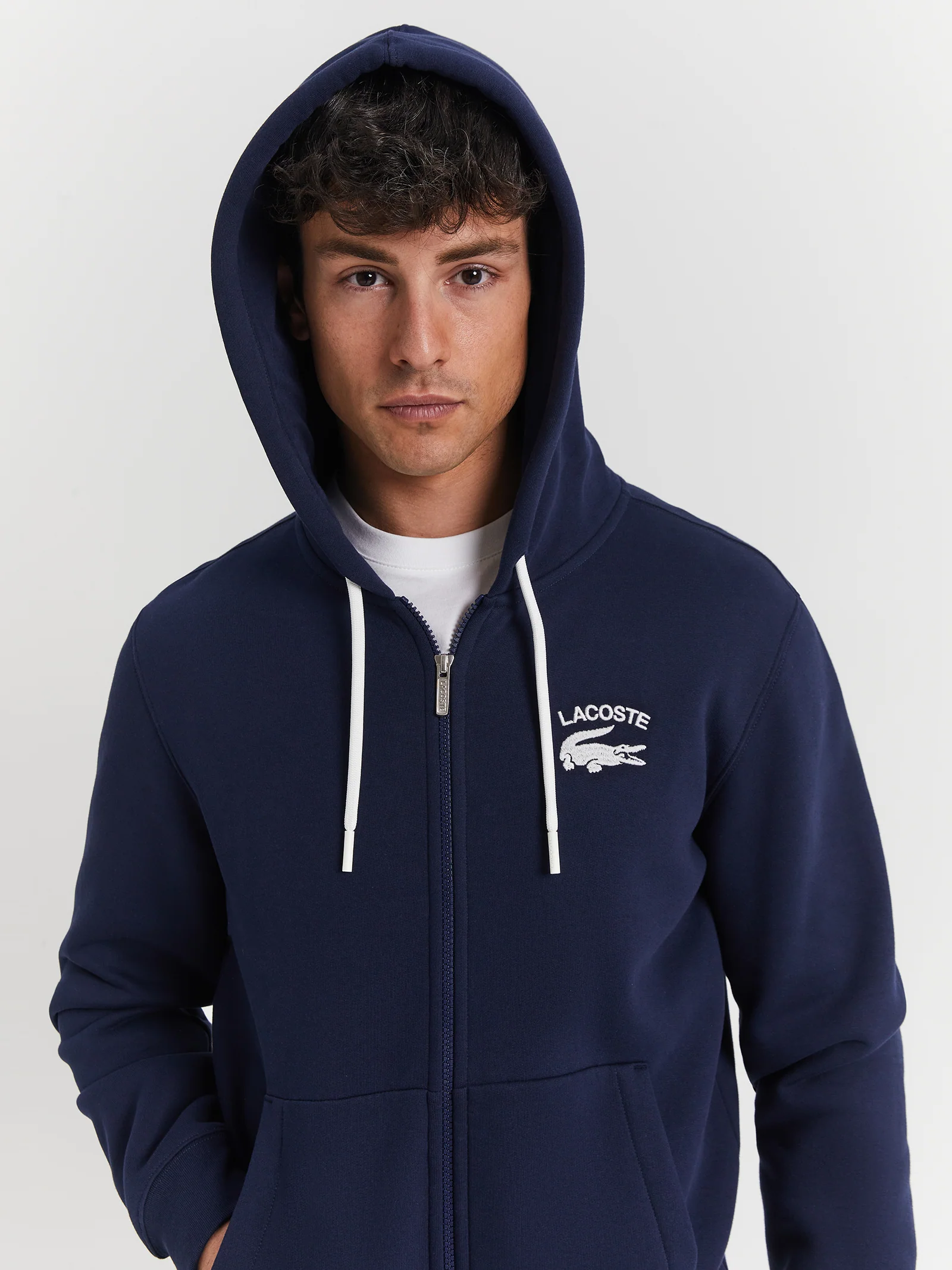 Soft Branding Zip Front Sweat - Image 3