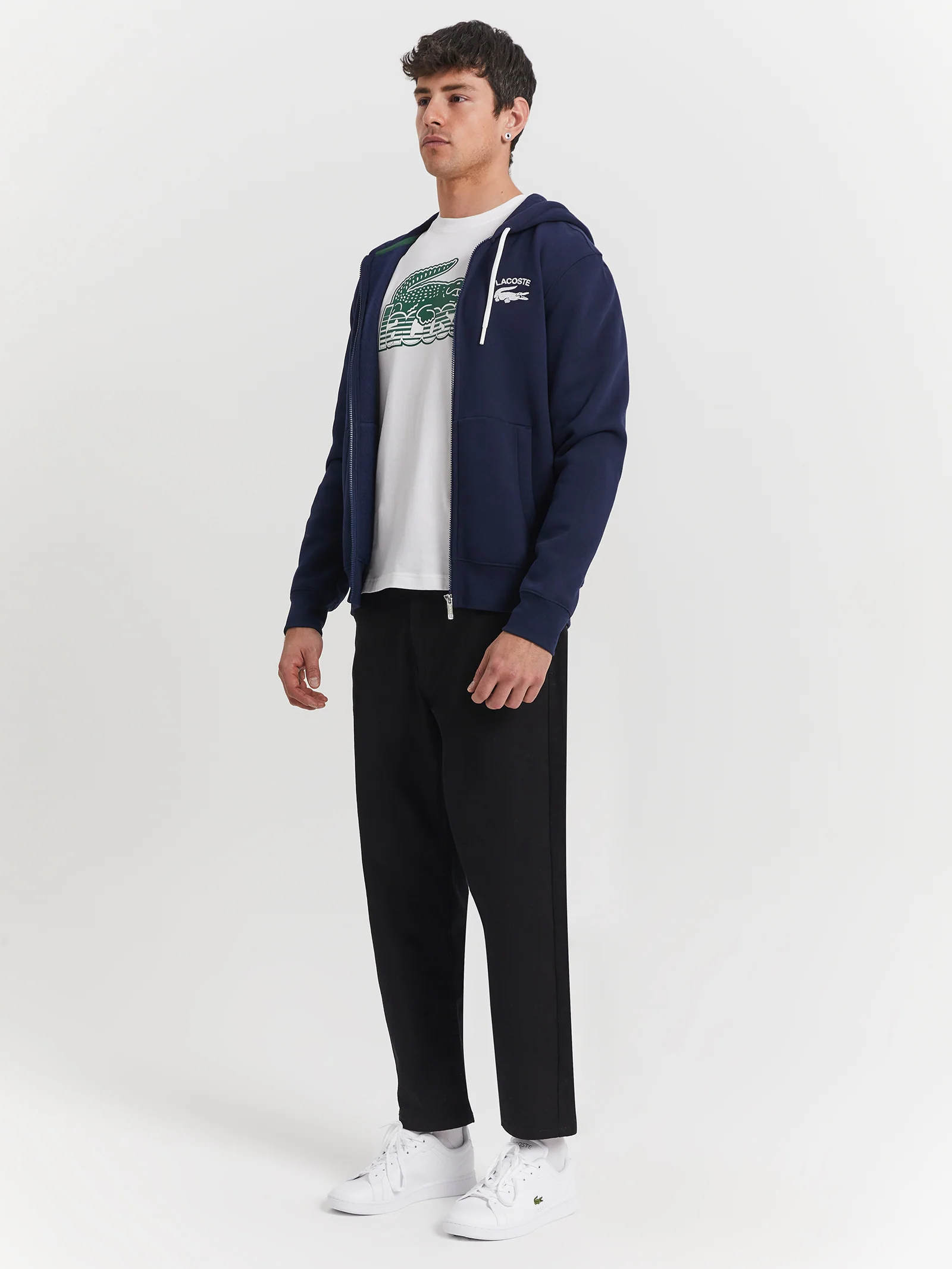 Soft Branding Zip Front Sweat - Image 4