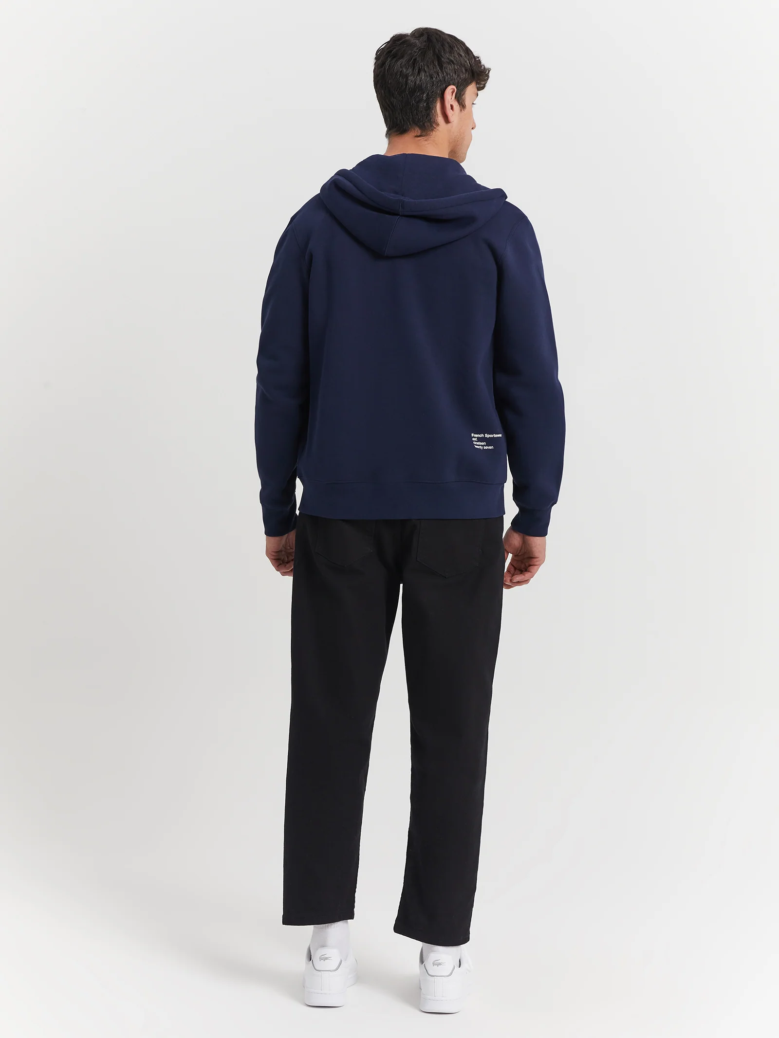 Soft Branding Zip Front Sweat - Image 5