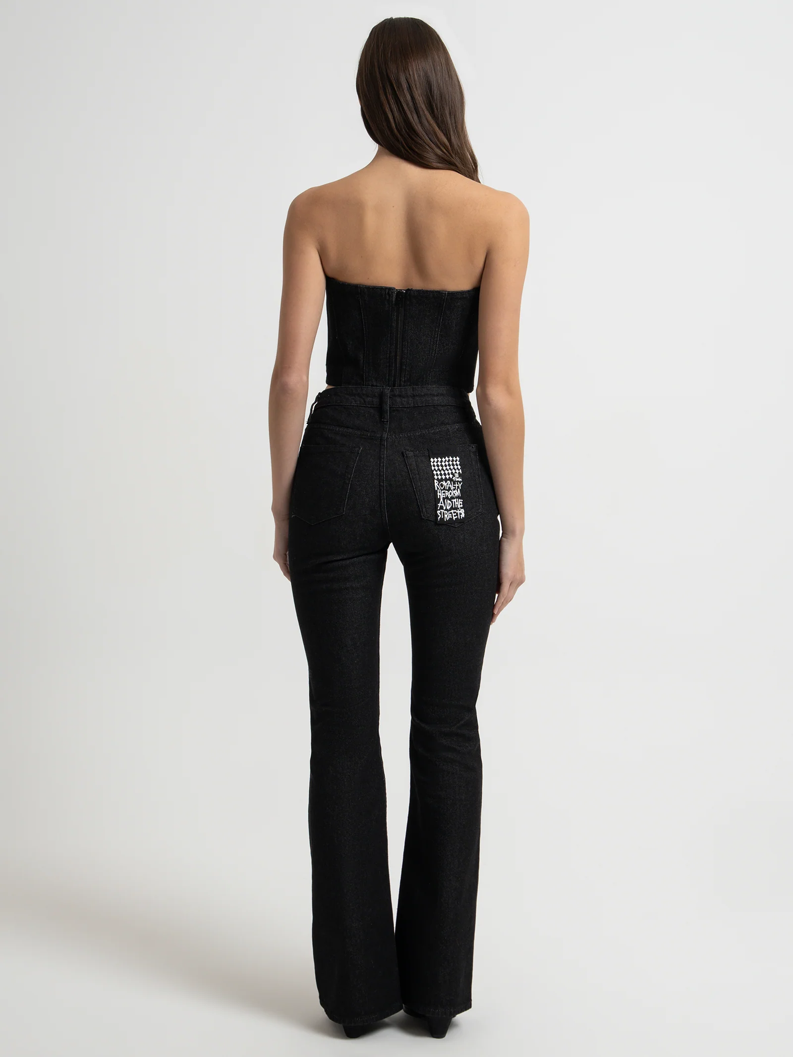 Soho Laced Denim Jeans - Image 6