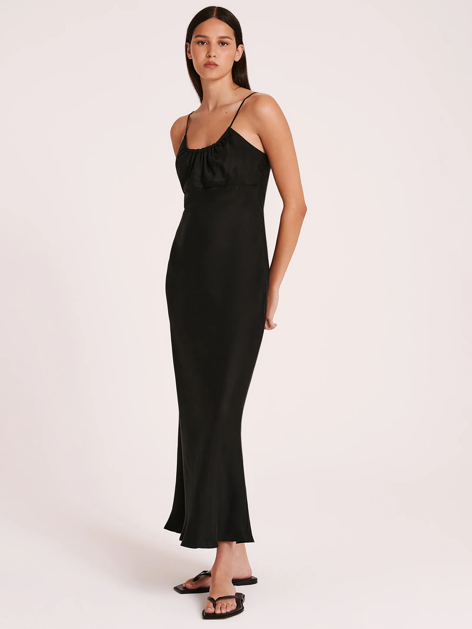 Sol Cupro Dress - Image 2