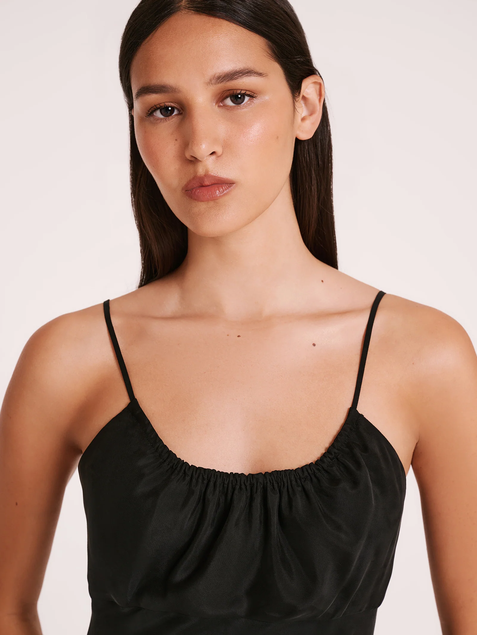 Sol Cupro Dress - Image 3