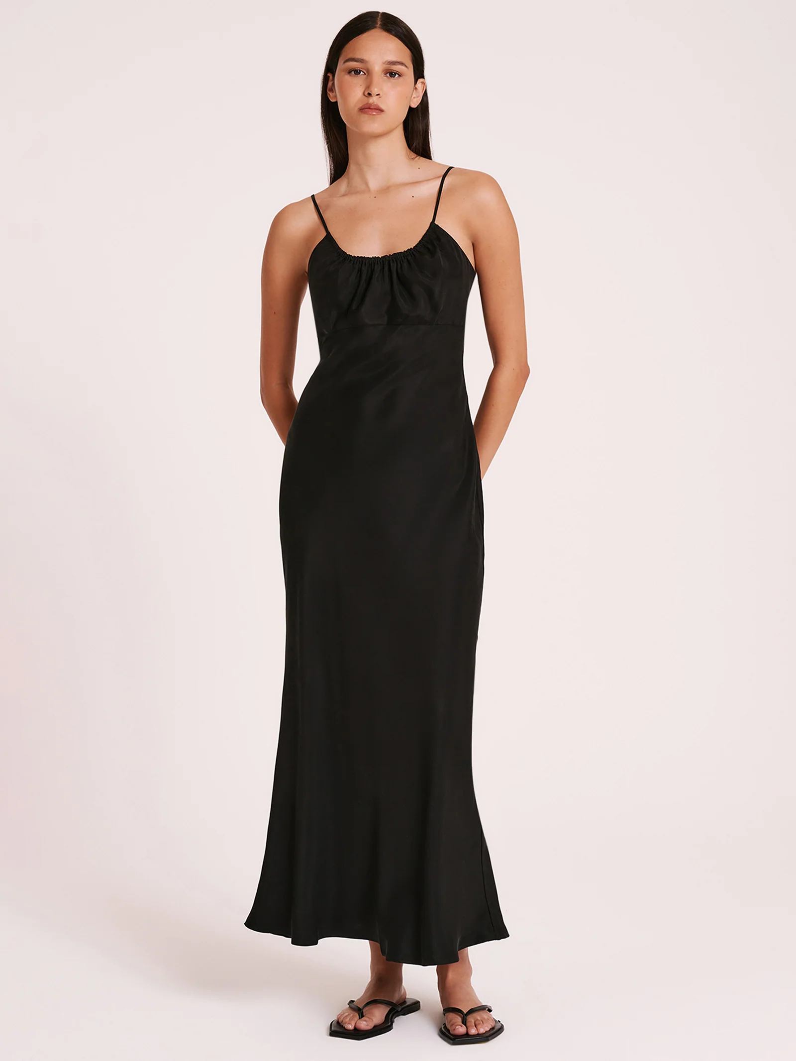 Sol Cupro Dress - Image 4