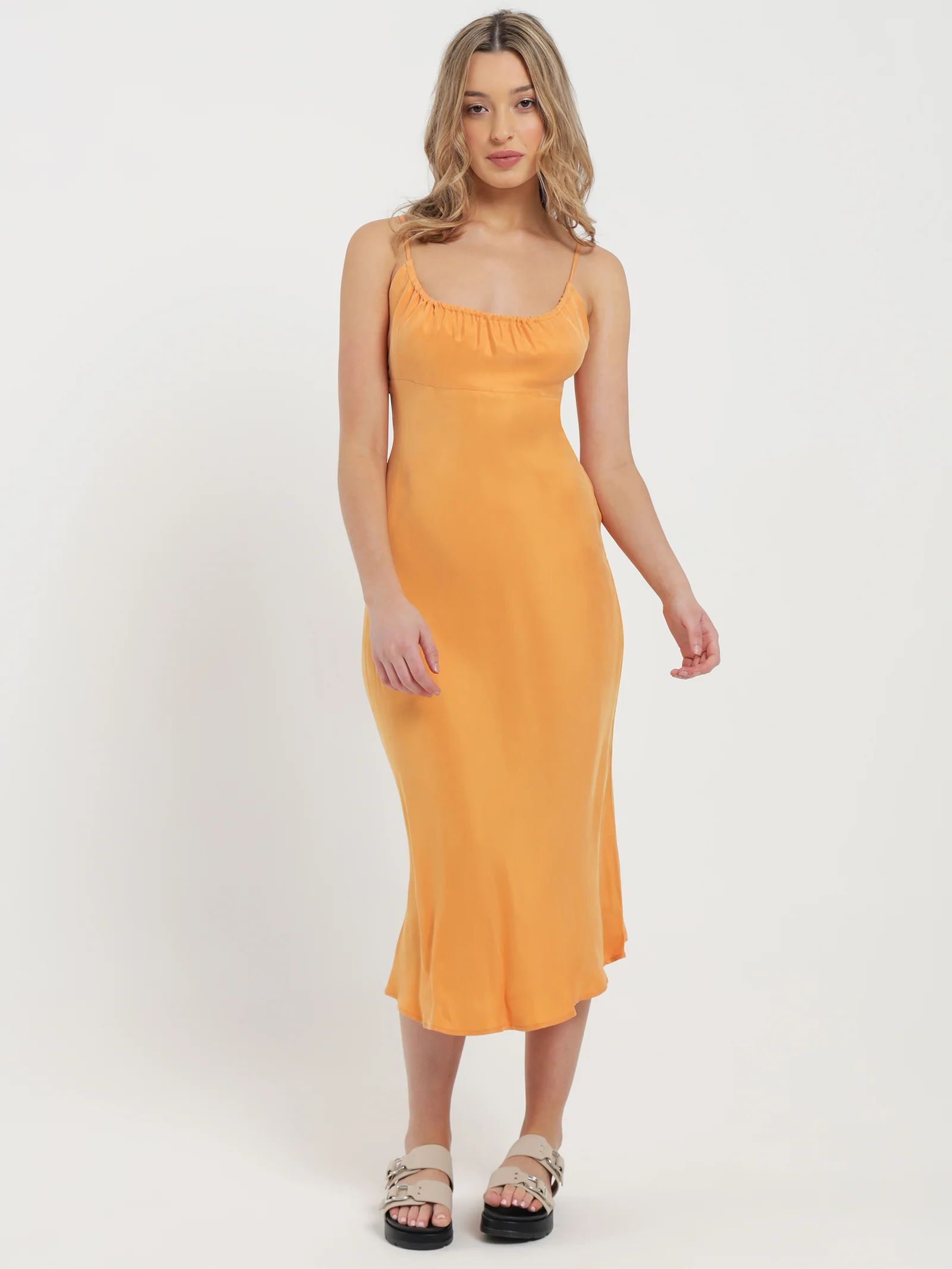 Sol Cupro Dress - Image 3
